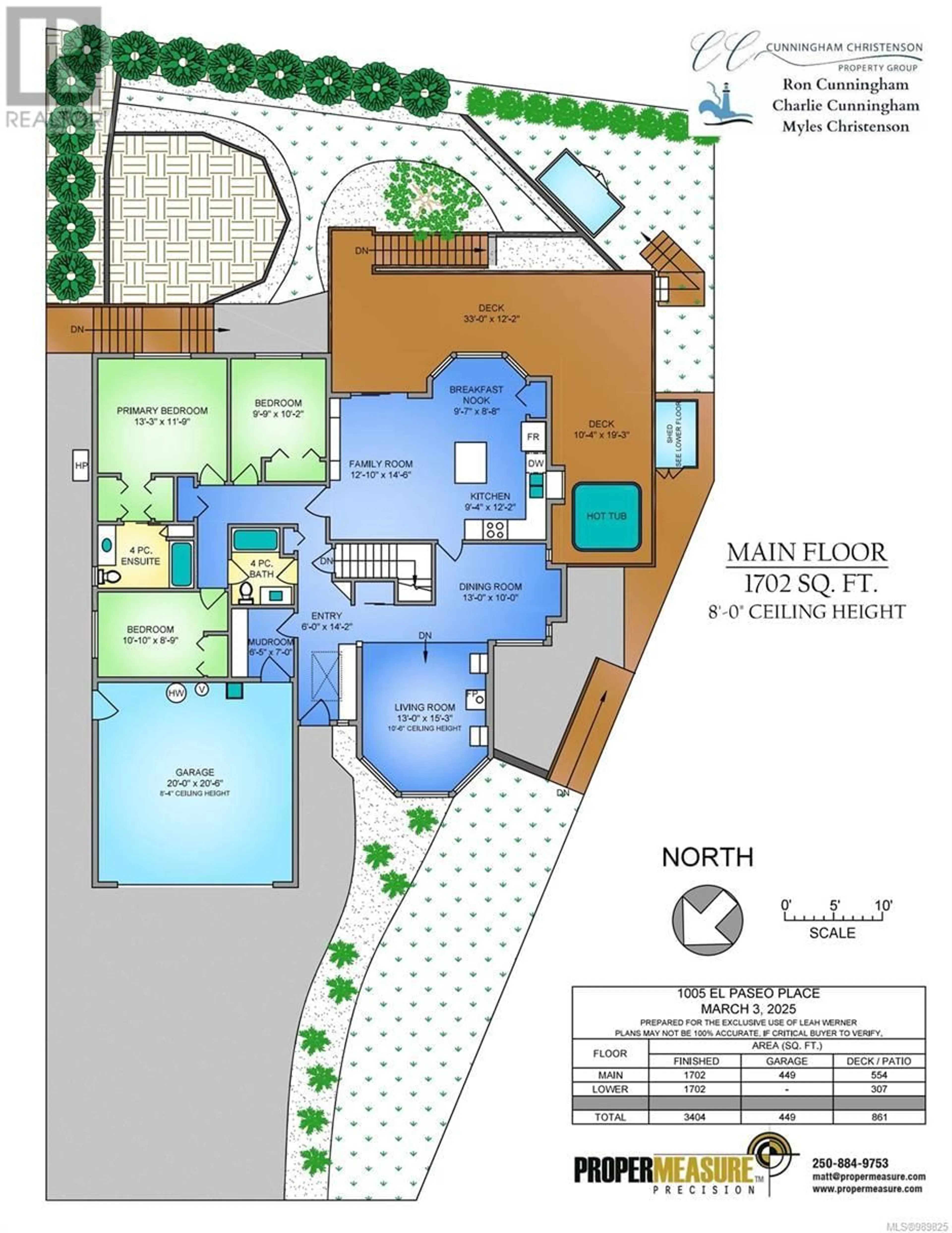 Floor plan for 1005 El Paseo Pl, Langford British Columbia V9C3V2