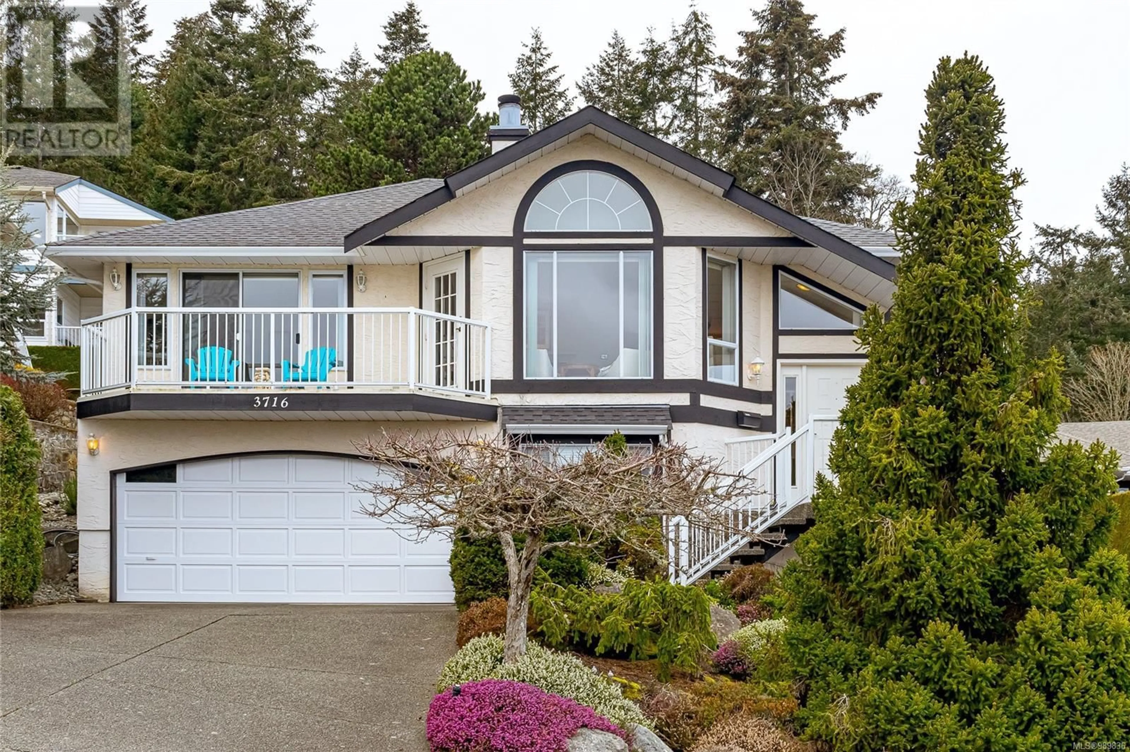 Home with vinyl exterior material, unknown for 3716 MARINE VISTA, Cobble Hill British Columbia V0R1L1