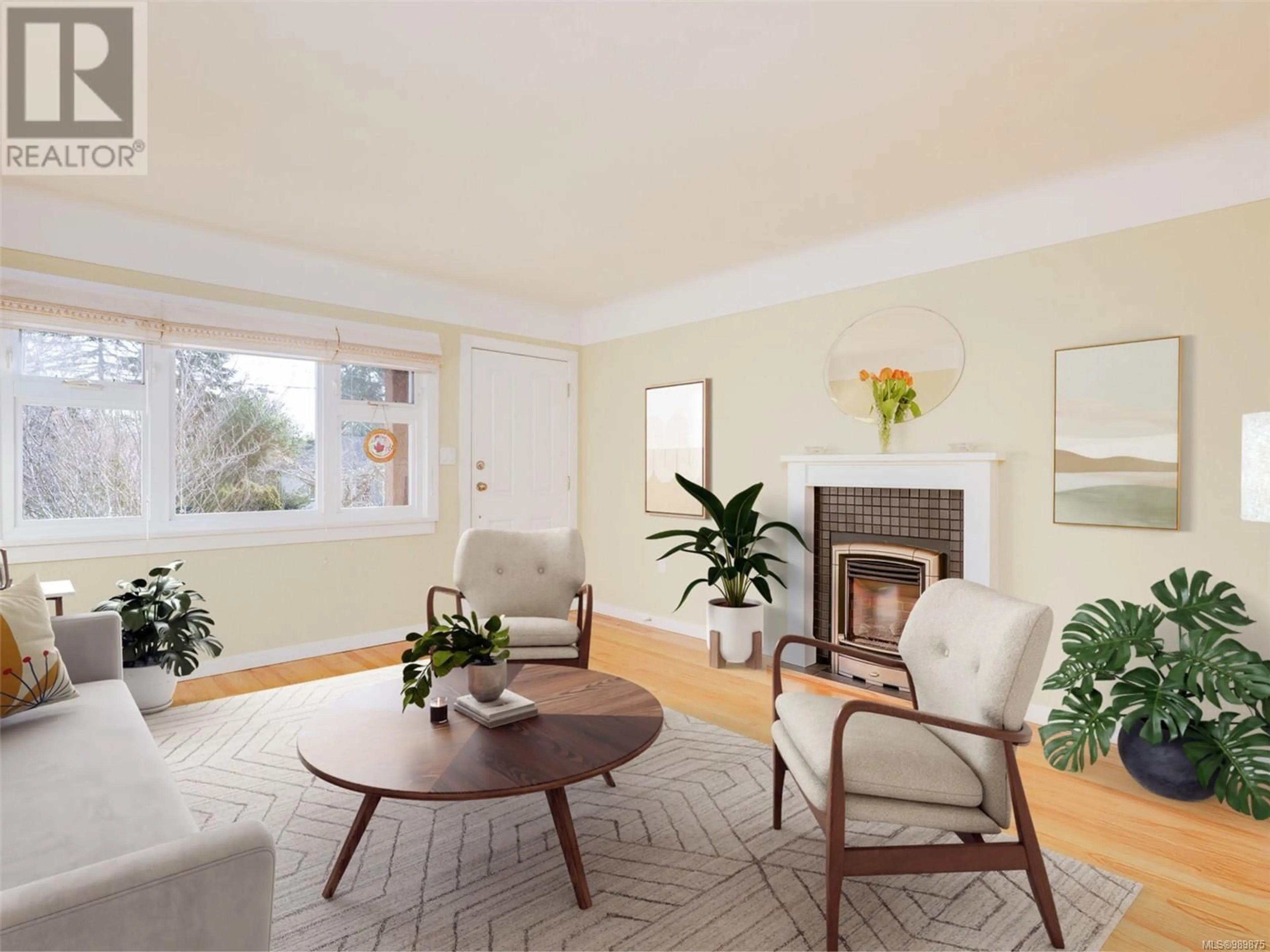 Living room with furniture, unknown for 960 BANK STREET, Victoria British Columbia V8S4B2