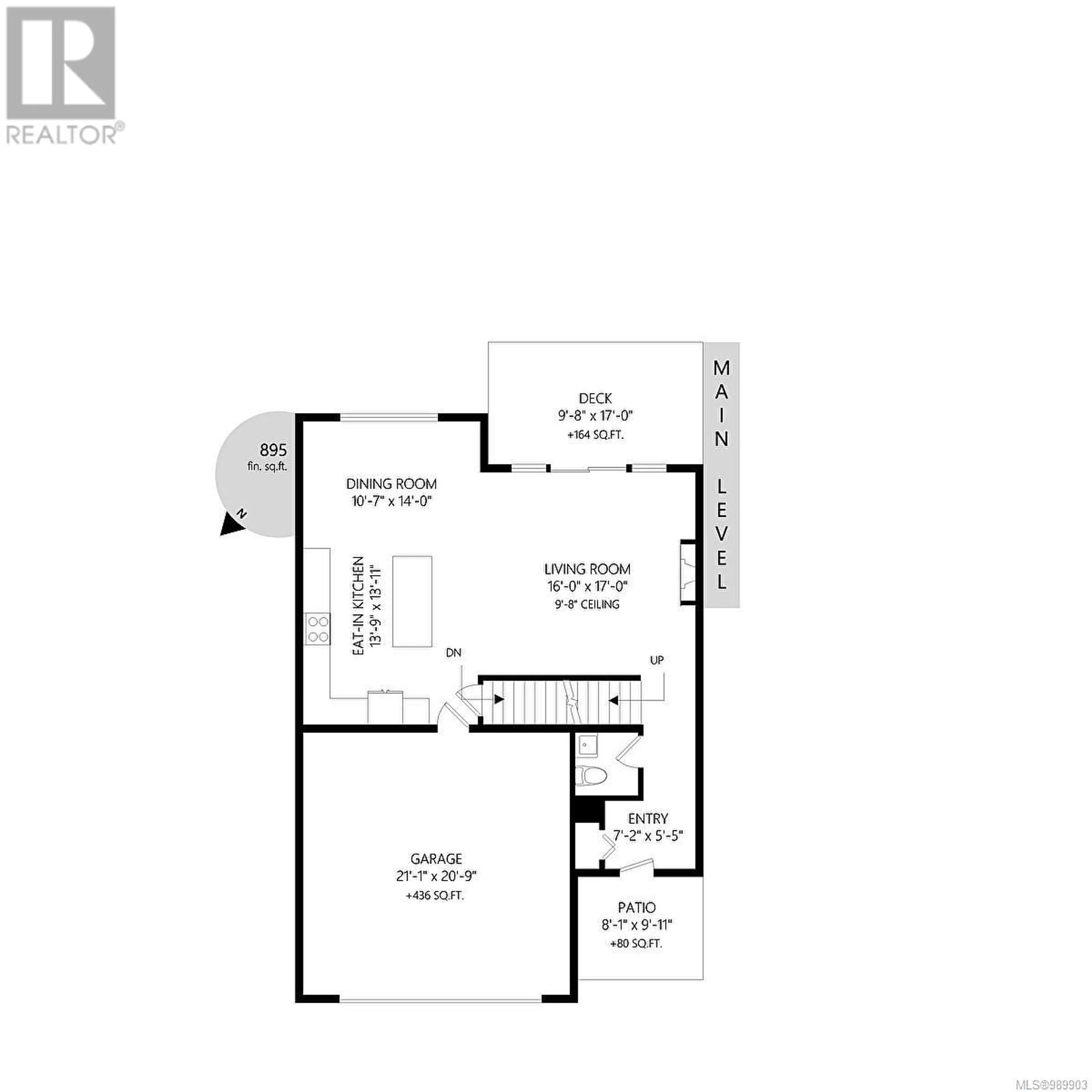 Floor plan for 1307 FLINT AVENUE, Langford British Columbia V9B0Z8
