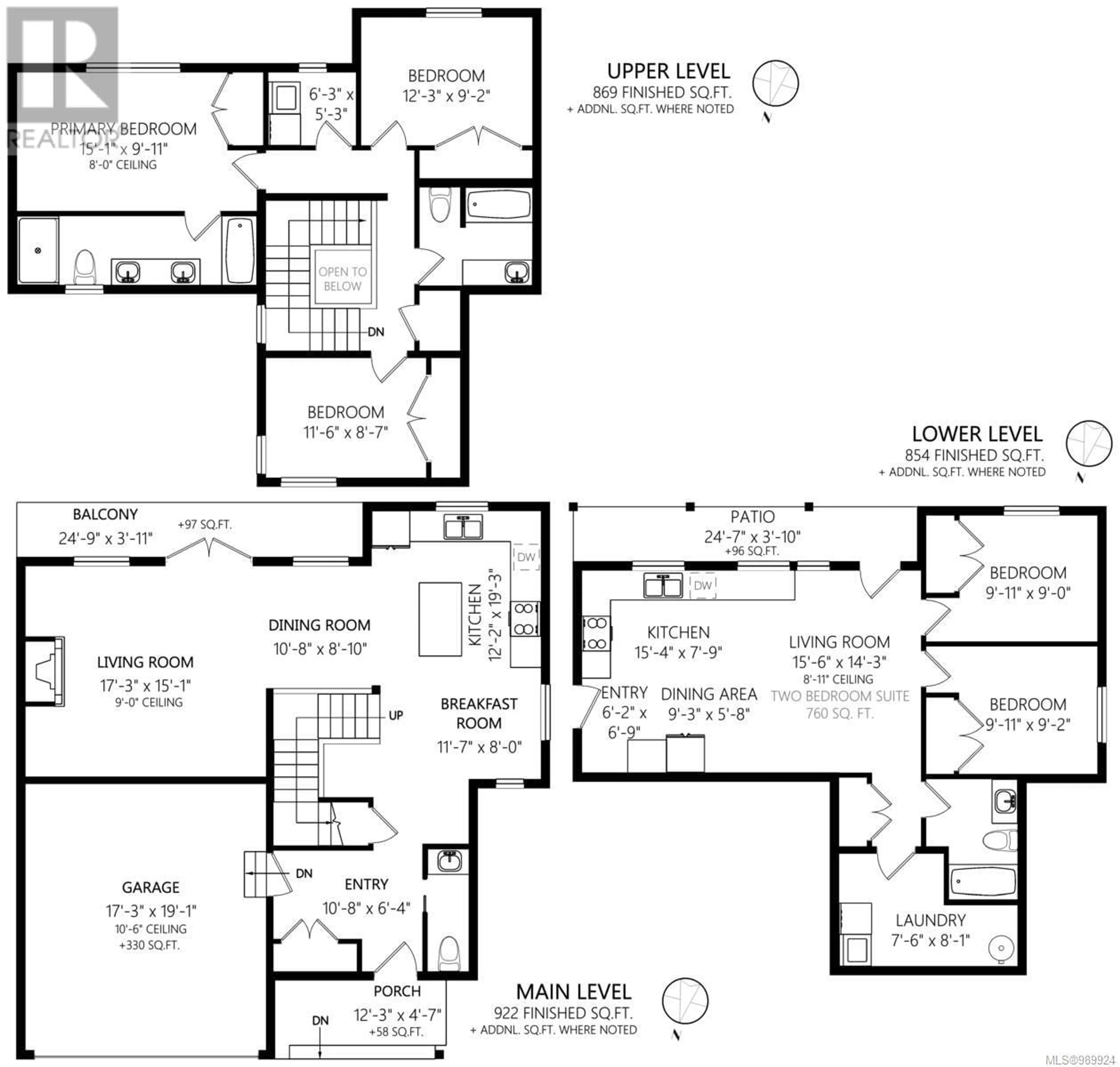 Floor plan for 6451 HOPKINS COURT, Sooke British Columbia V9Z1P6