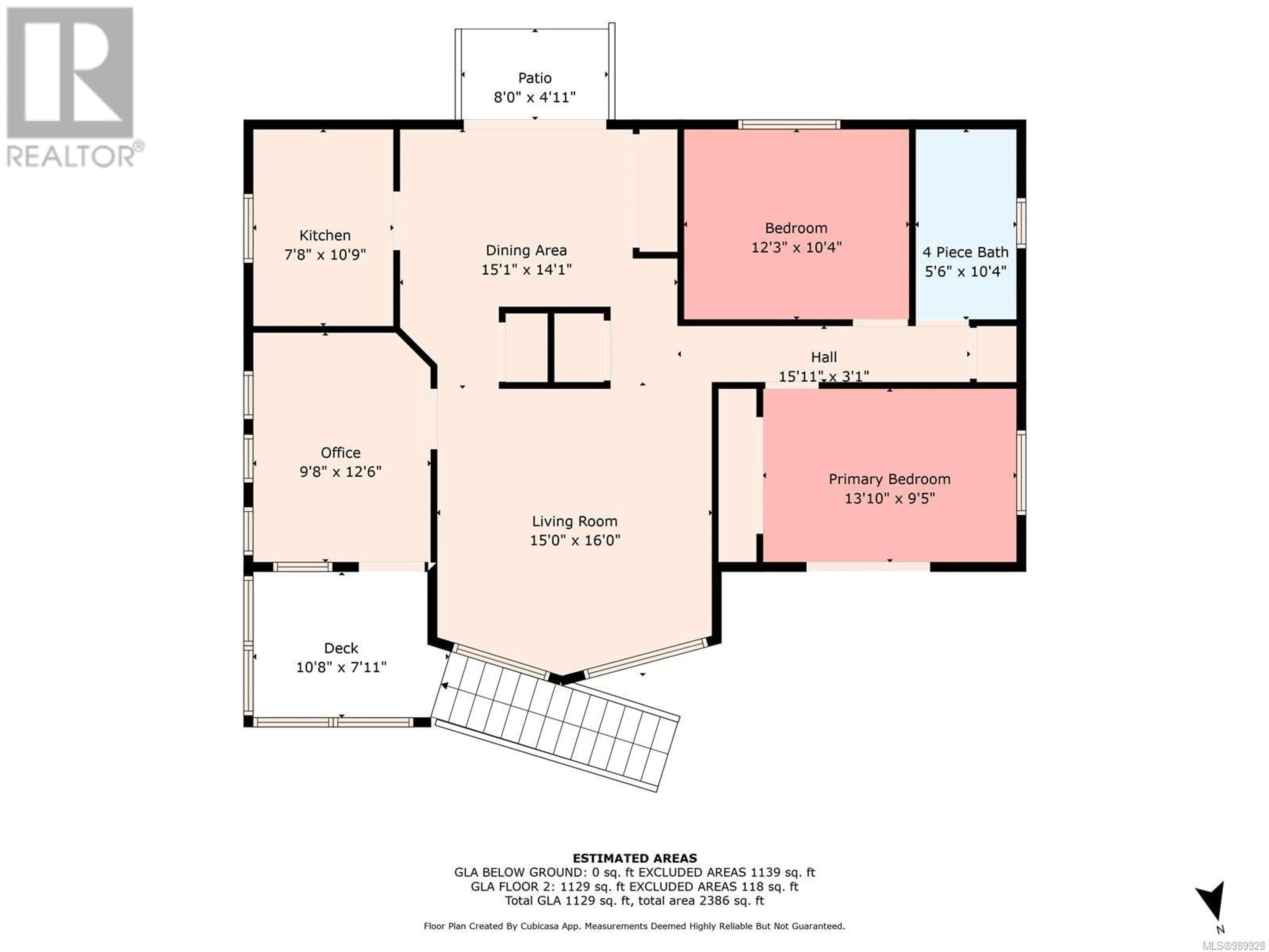 Floor plan for 3122 DOLPHIN DRIVE, Nanoose Bay British Columbia V9P9J2