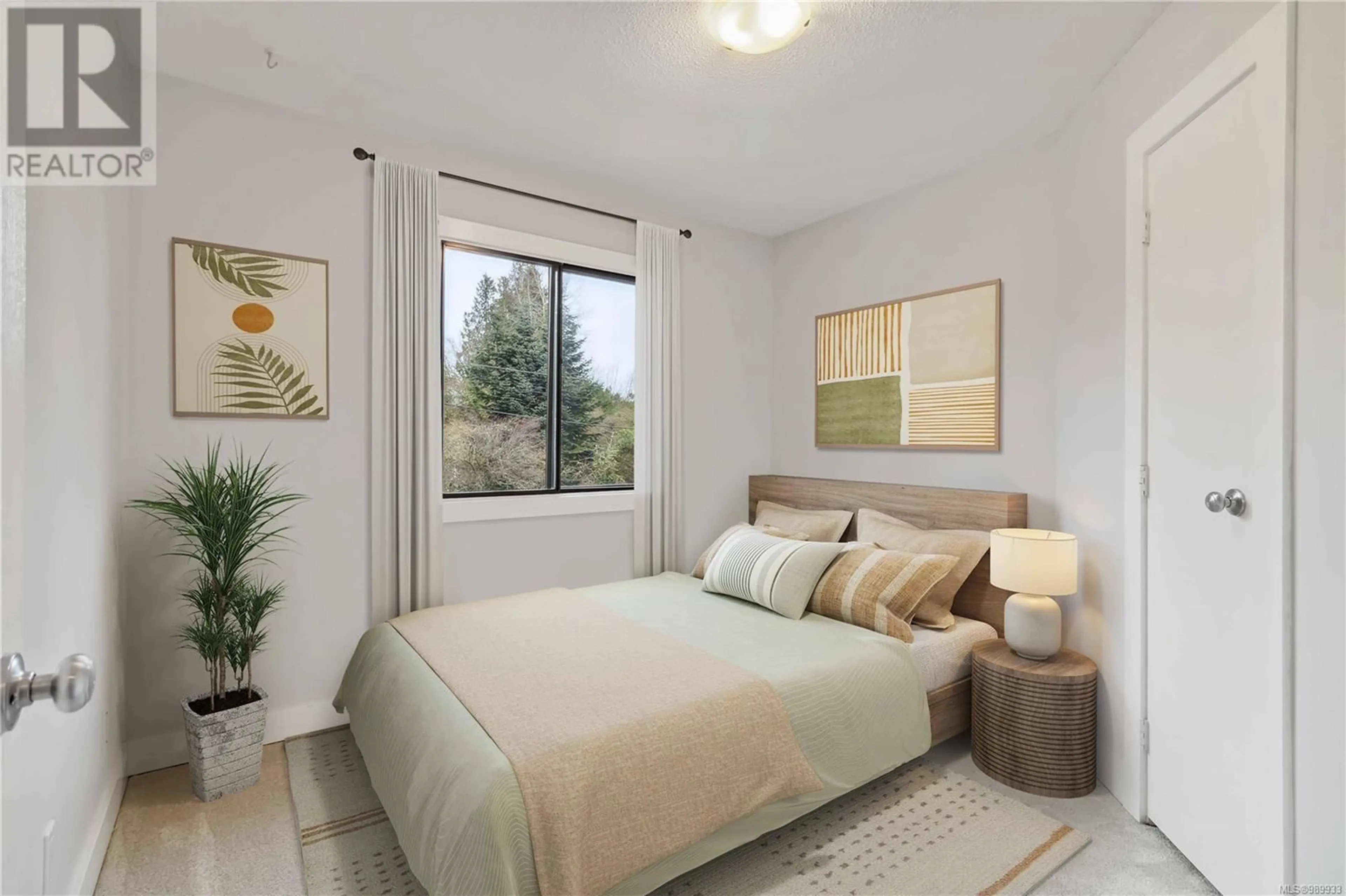 Bedroom with bed, unknown for 12 1956 Glenidle Rd, Sooke British Columbia V0S1N0