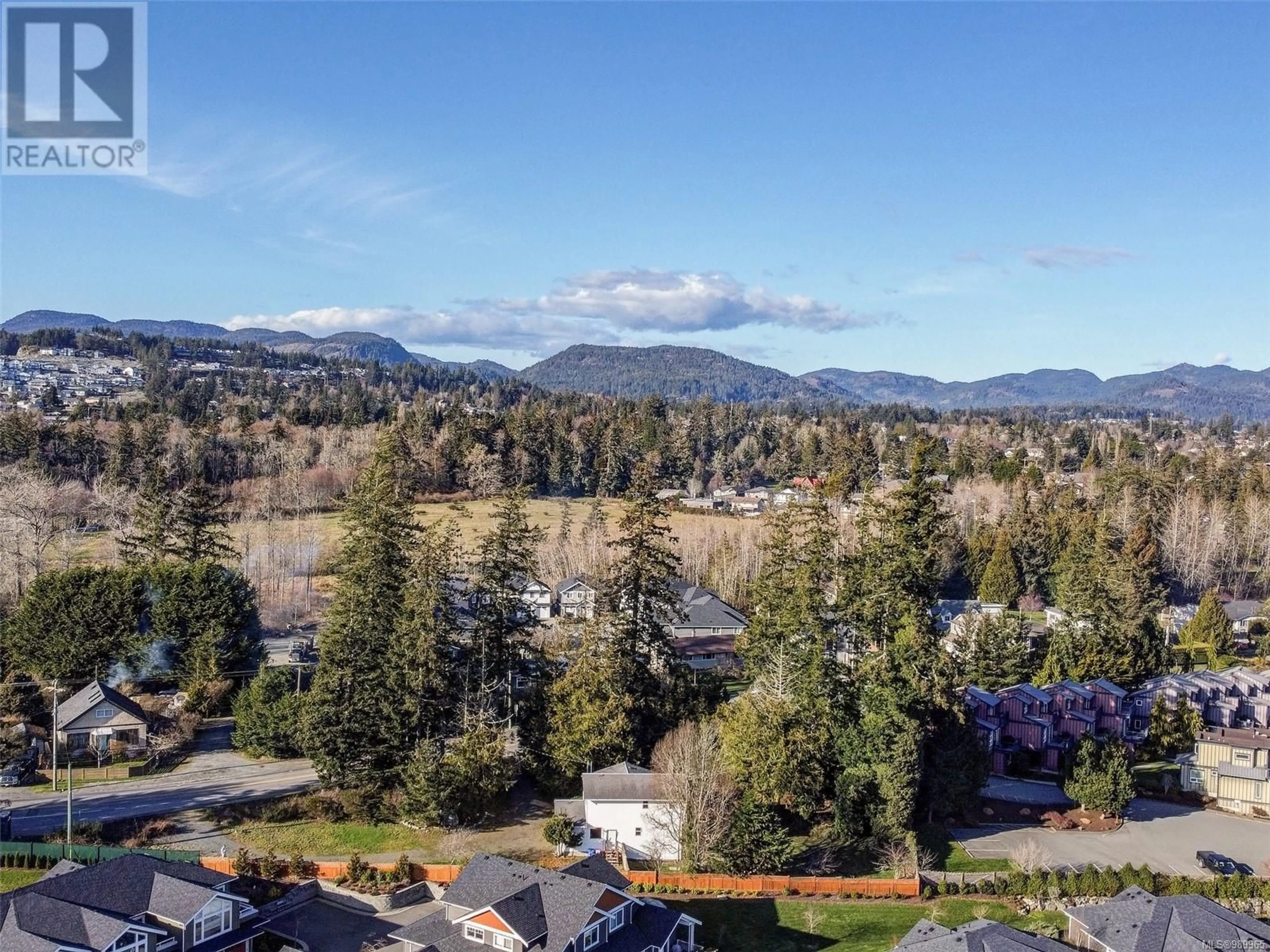 A pic from outside/outdoor area/front of a property/back of a property/a pic from drone, mountain view for 6981 WEST COAST ROAD, Sooke British Columbia V9Z0V1