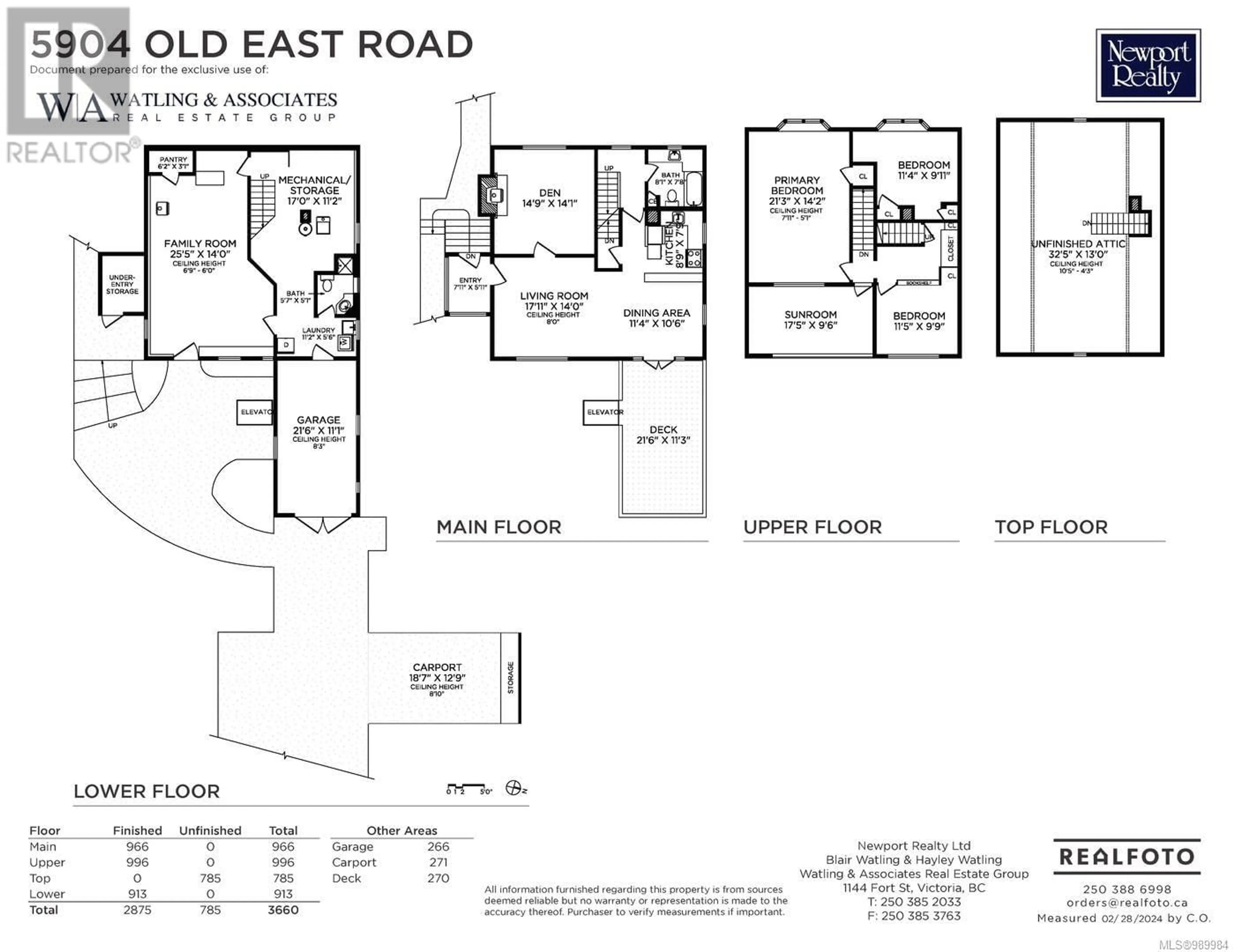 Floor plan for 5904 Old East Rd, Saanich British Columbia V8Y1V6