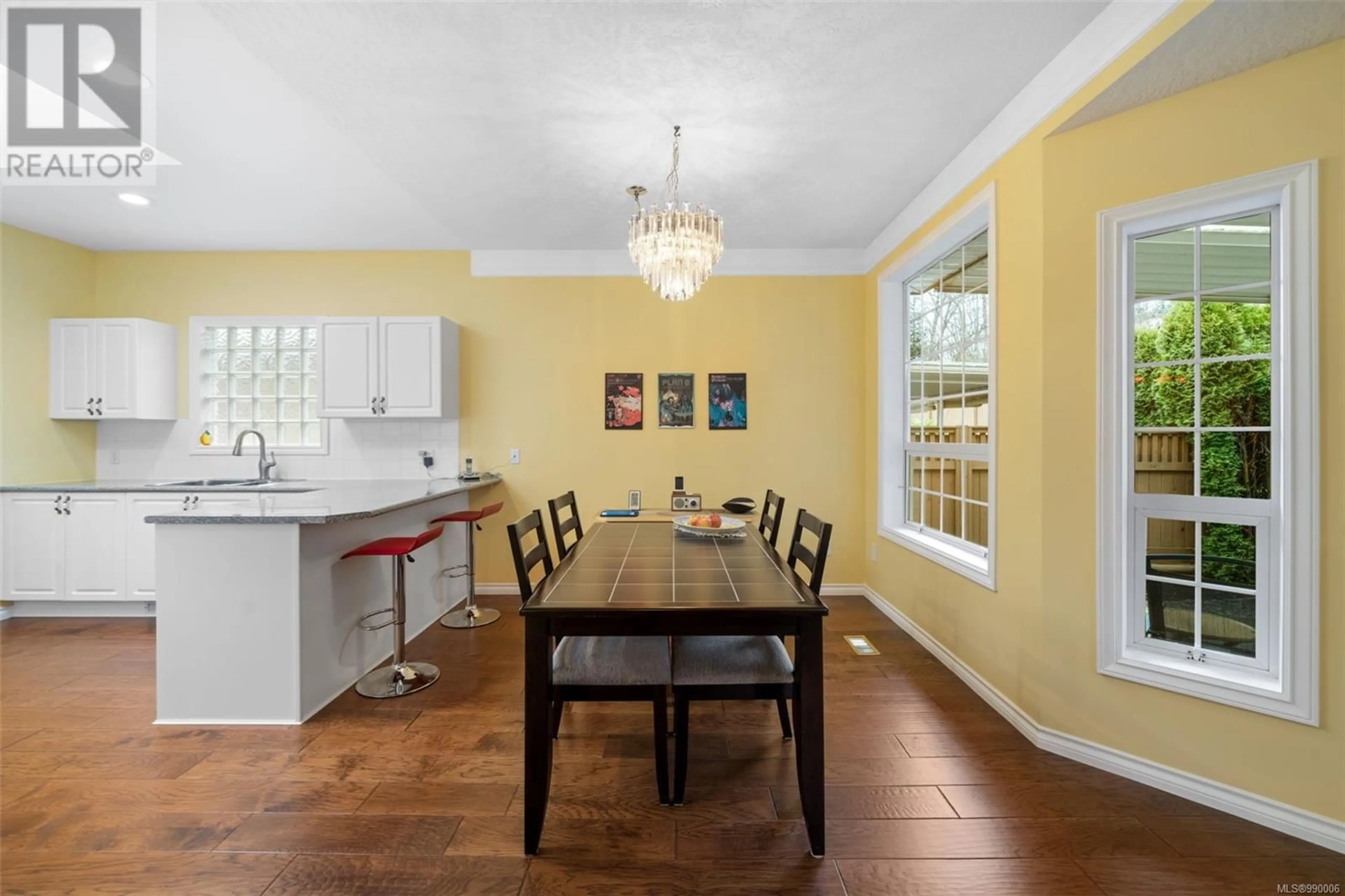 Dining room, ceramic/tile floor for 23 2979 River Rd, Chemainus British Columbia V0R1K3