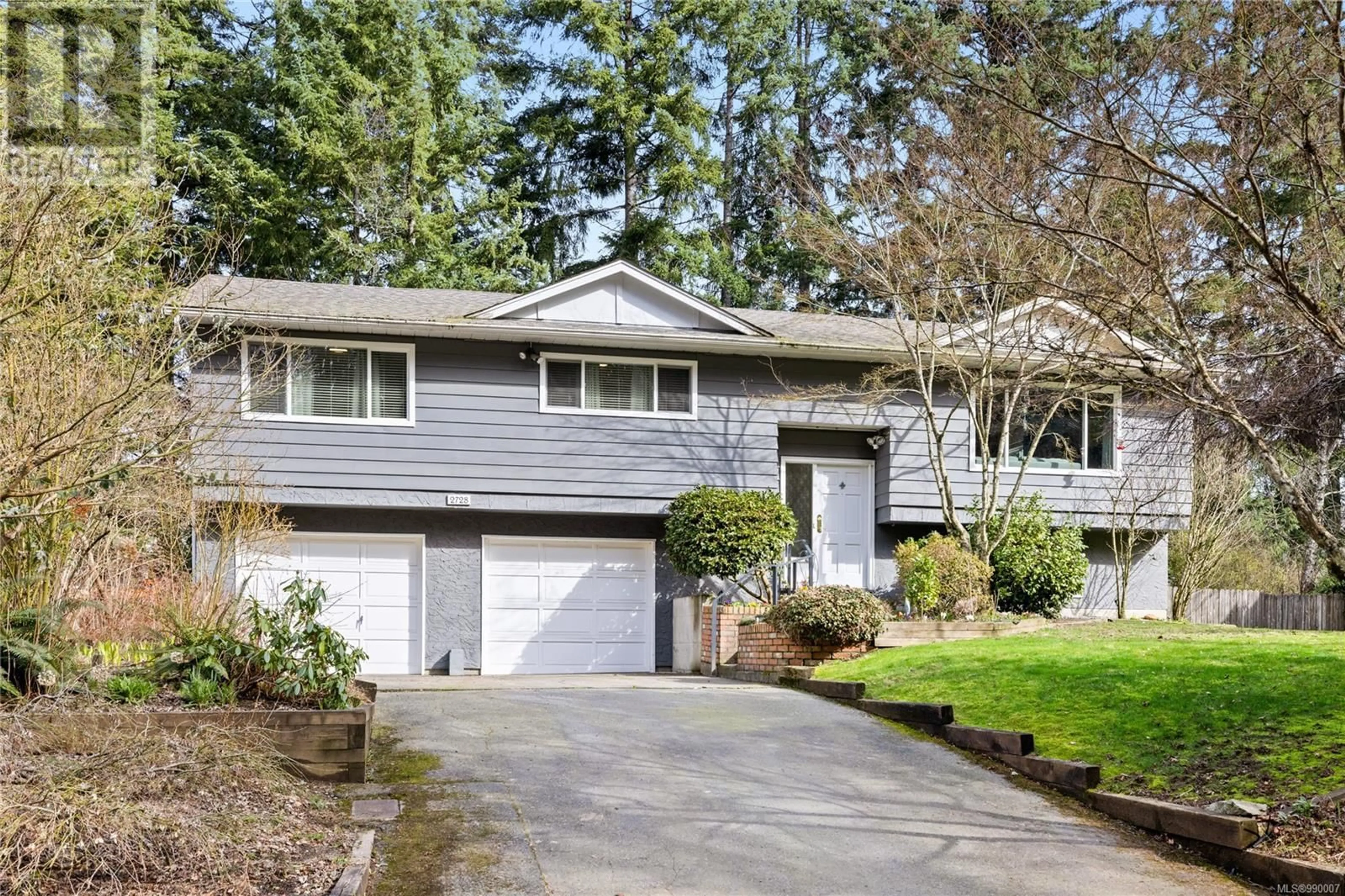 Home with vinyl exterior material, street for 2728 LINTLAW ROAD, Nanaimo British Columbia V9T5P6