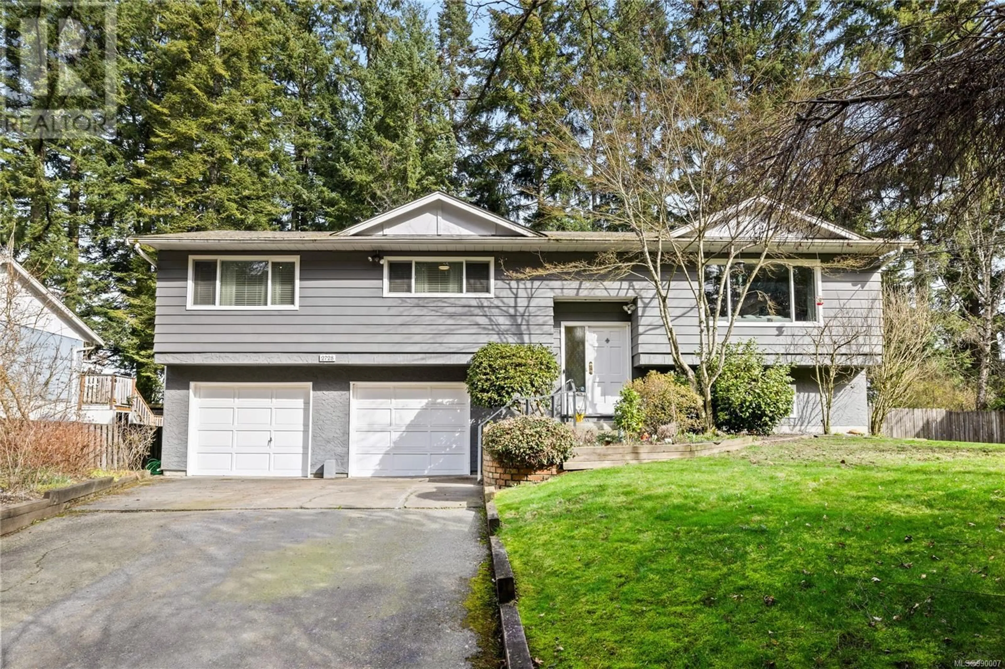 Home with vinyl exterior material, street for 2728 LINTLAW ROAD, Nanaimo British Columbia V9T5P6