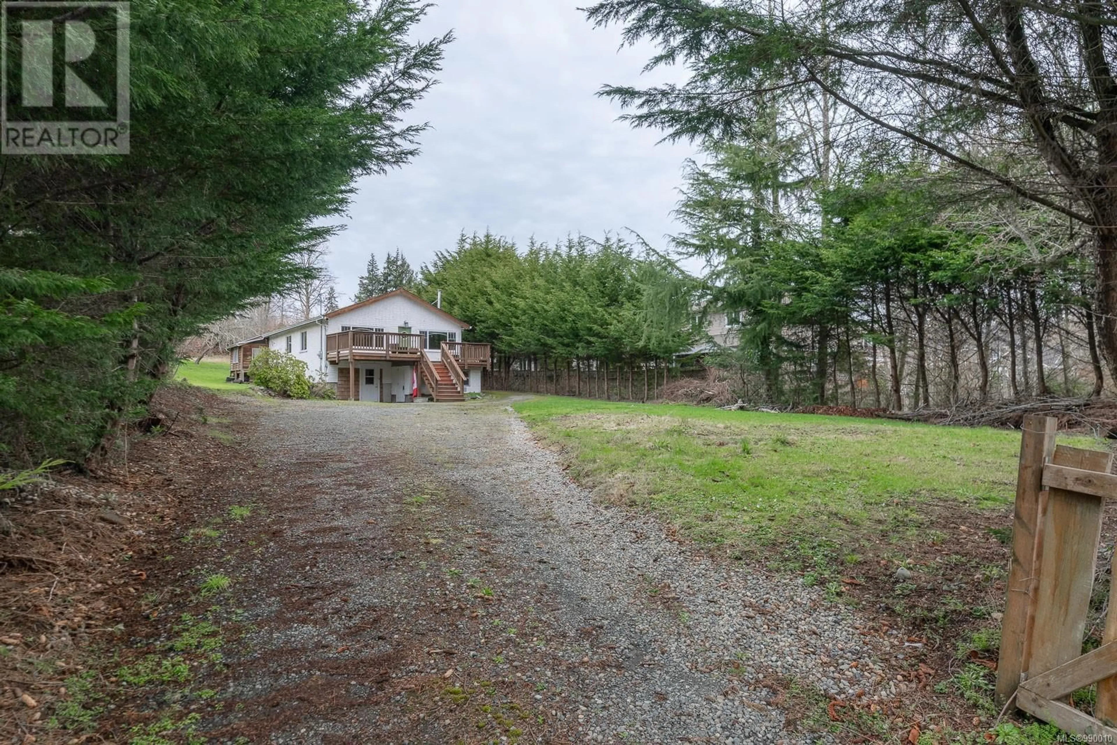 A pic from outside/outdoor area/front of a property/back of a property/a pic from drone, unknown for 6820 GRANT ROAD WEST, Sooke British Columbia V9Z0L7