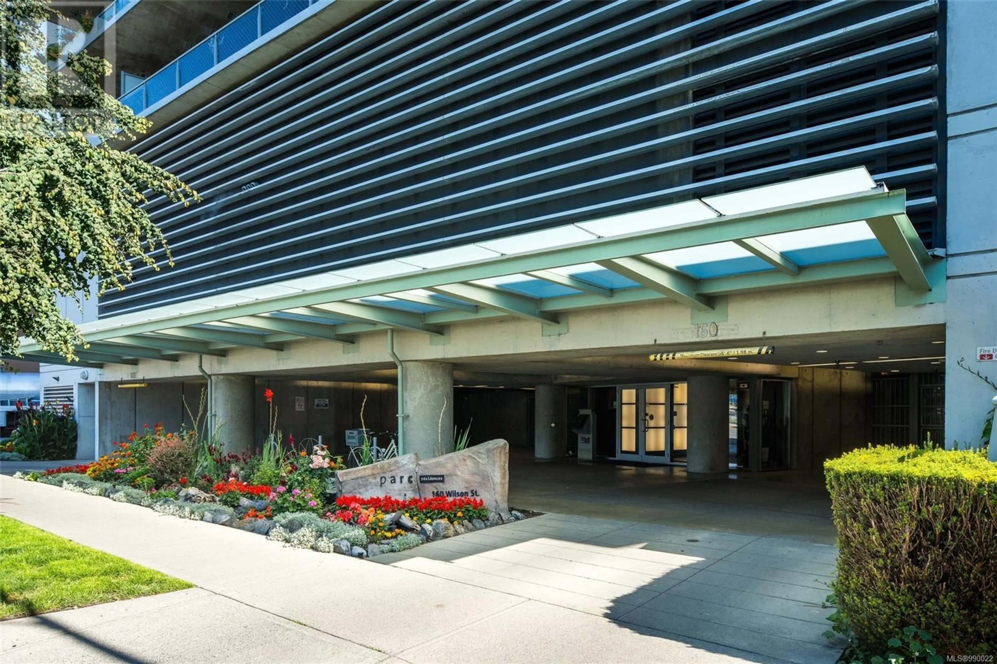 Indoor foyer for 906 - 160 WILSON STREET, Victoria British Columbia V9A7P9