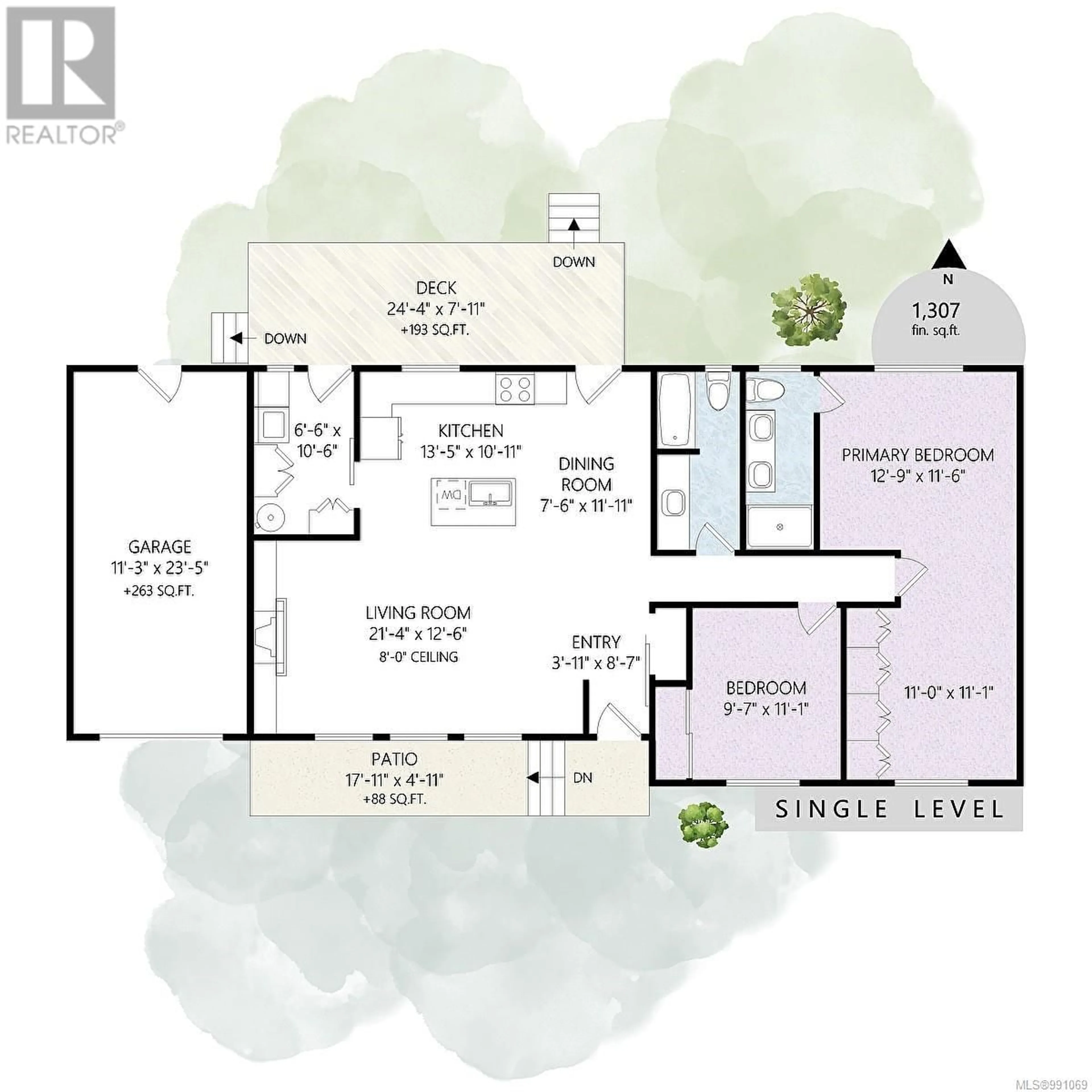 Floor plan for 7500 Forest Turn Rd, Lantzville British Columbia V0R2H0