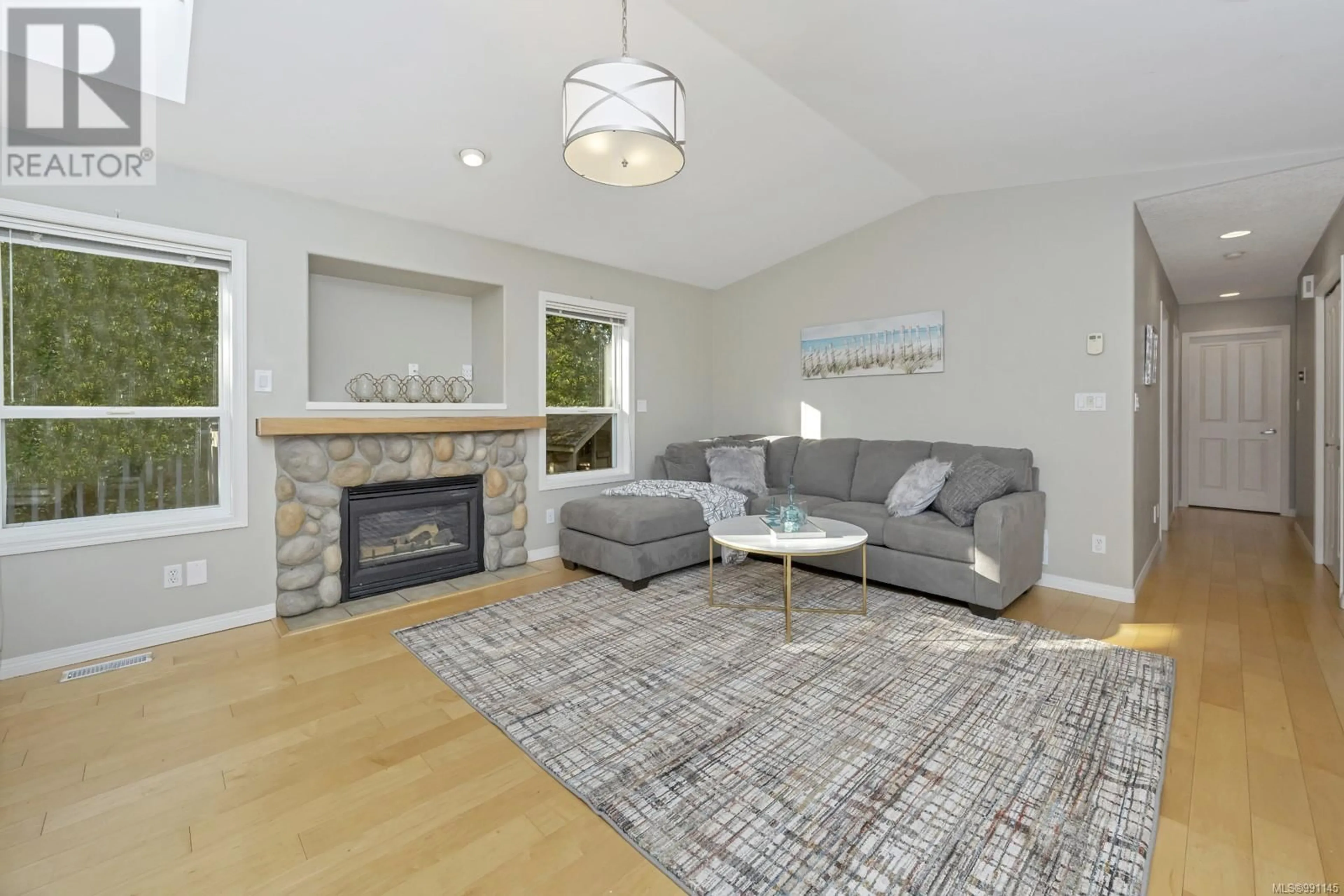 Living room with furniture, unknown for 1616 Nelles Pl, Saanich British Columbia V8N6L7