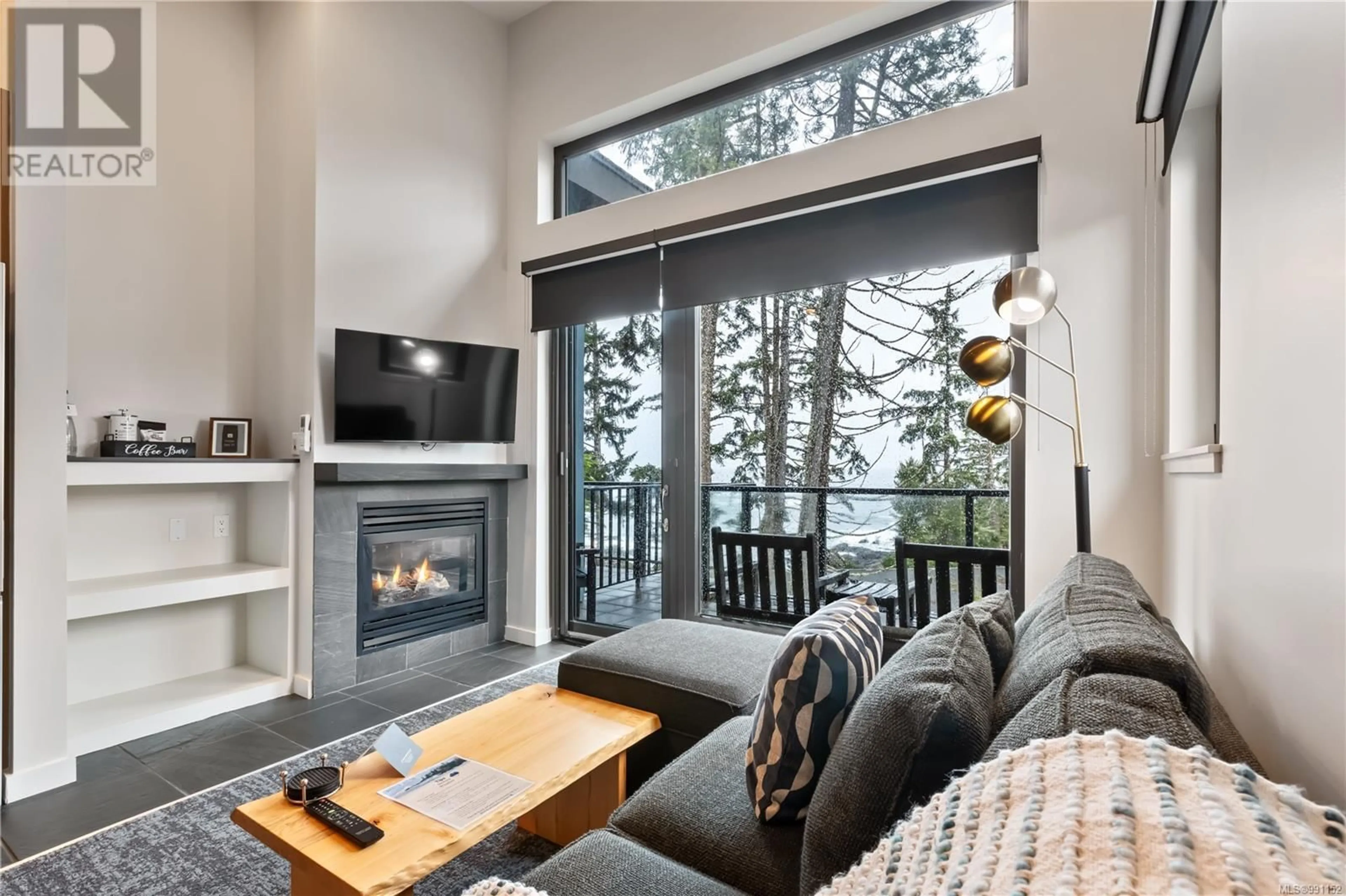 Living room with furniture, unknown for 1204 - 596 MARINE DRIVE, Ucluelet British Columbia V0R3A0