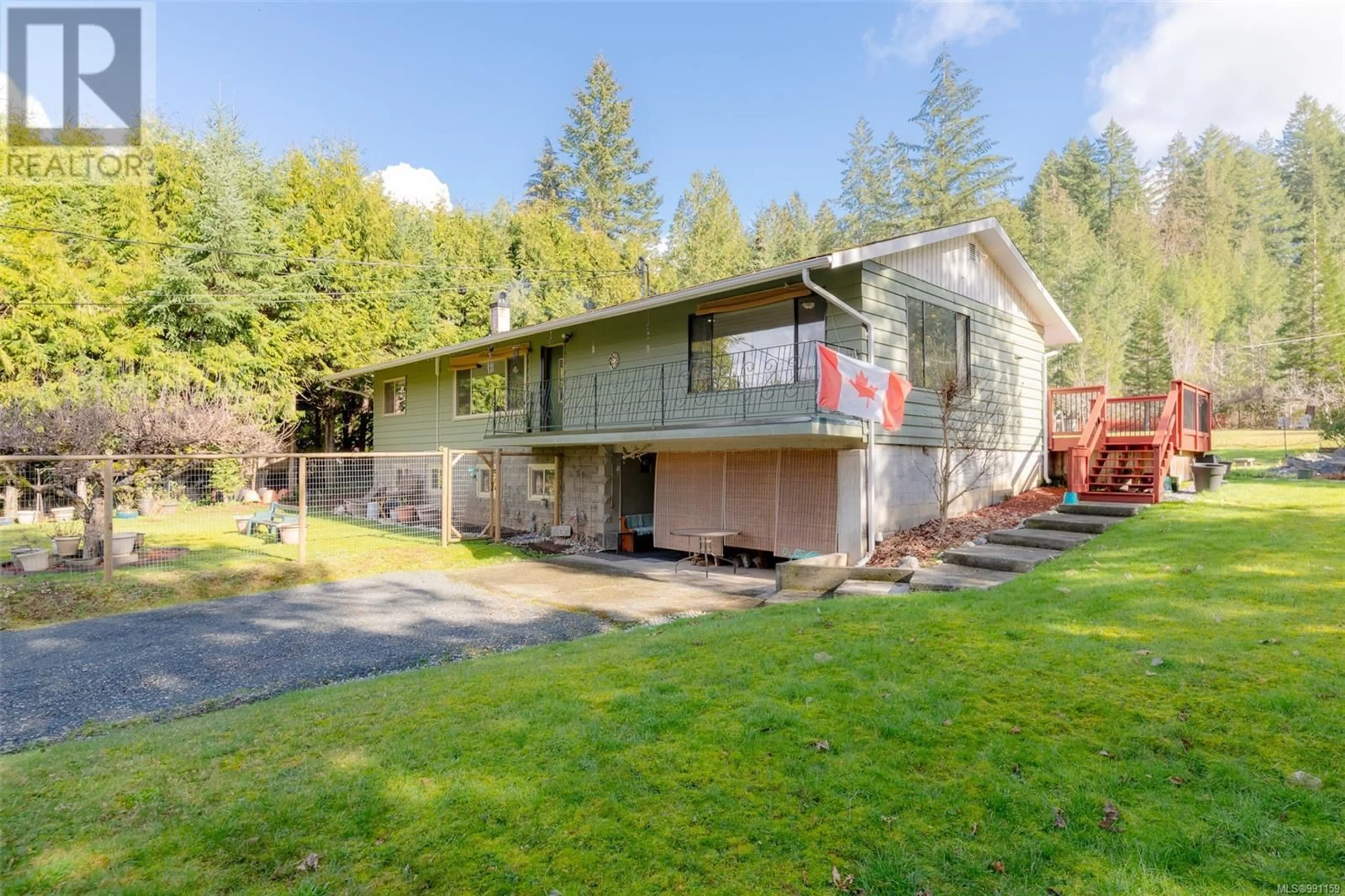 Home with vinyl exterior material, unknown for 8954 FABER ROAD, Port Alberni British Columbia V9Y9B9