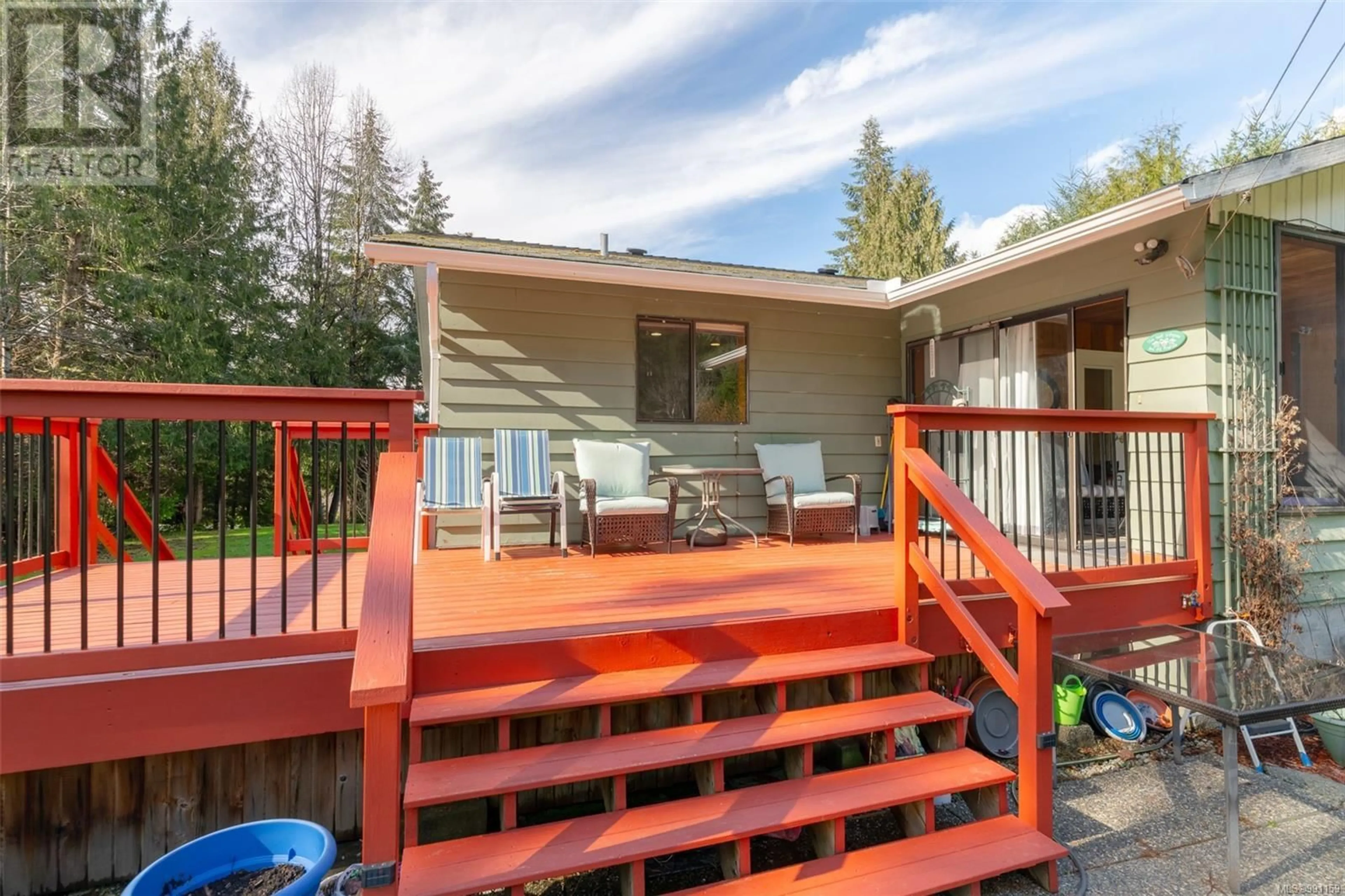 Patio, water/lake/river/ocean view for 8954 FABER ROAD, Port Alberni British Columbia V9Y9B9