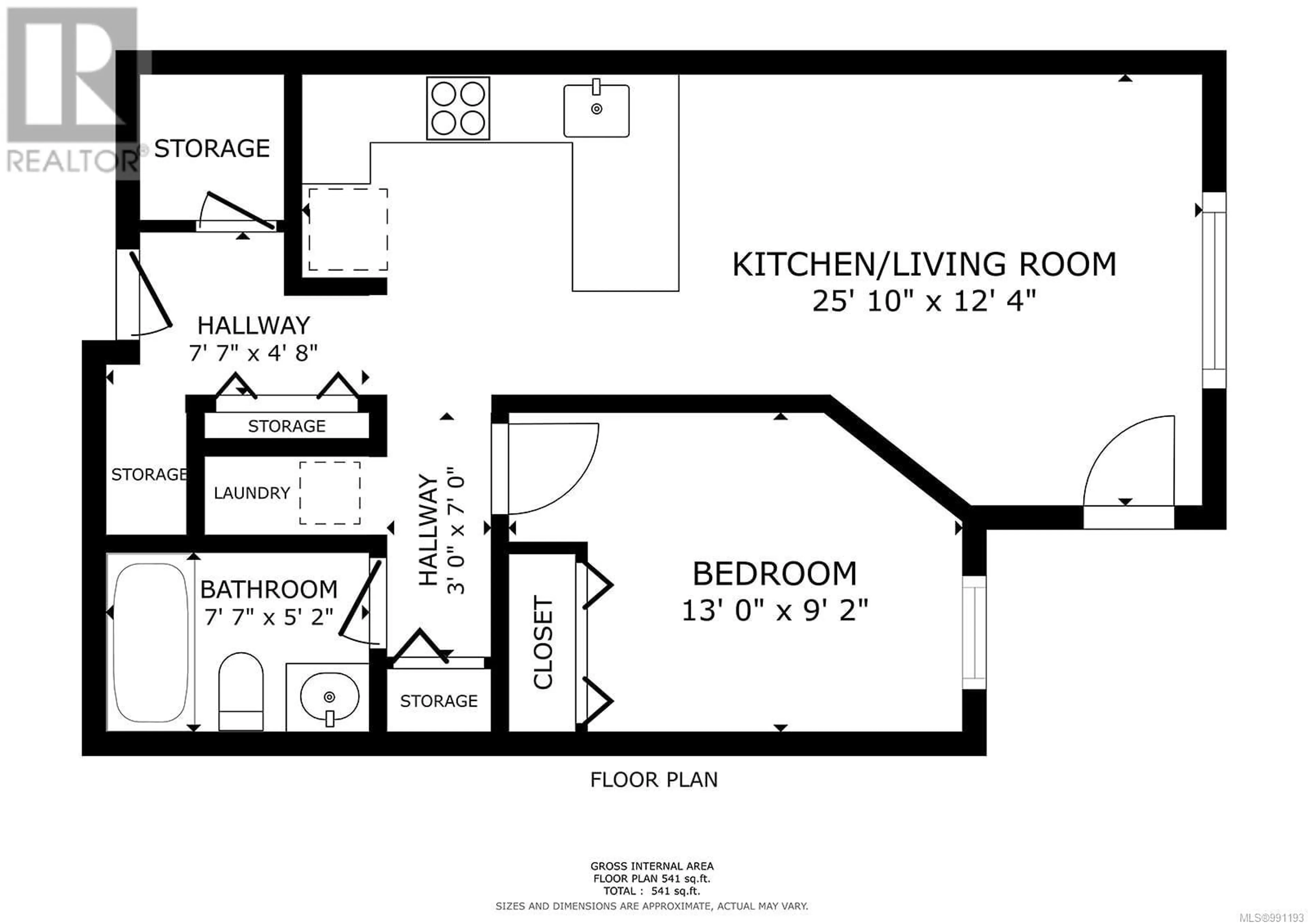 Floor plan for 108 3215 Cowichan Lake Rd, Duncan British Columbia V9L5G5