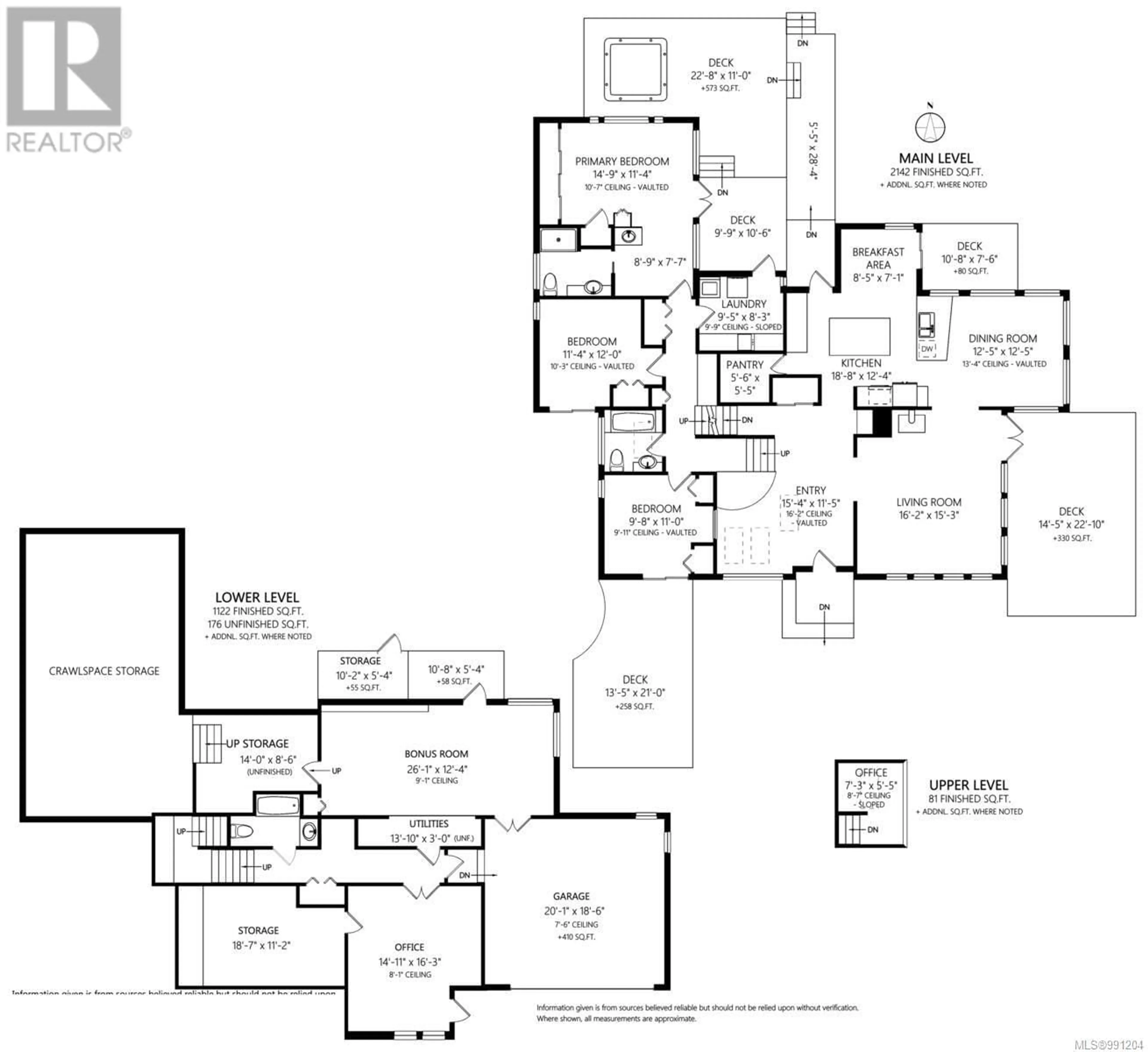 Floor plan for 7016 BEACH VIEW COURT, Central Saanich British Columbia V8M2J7