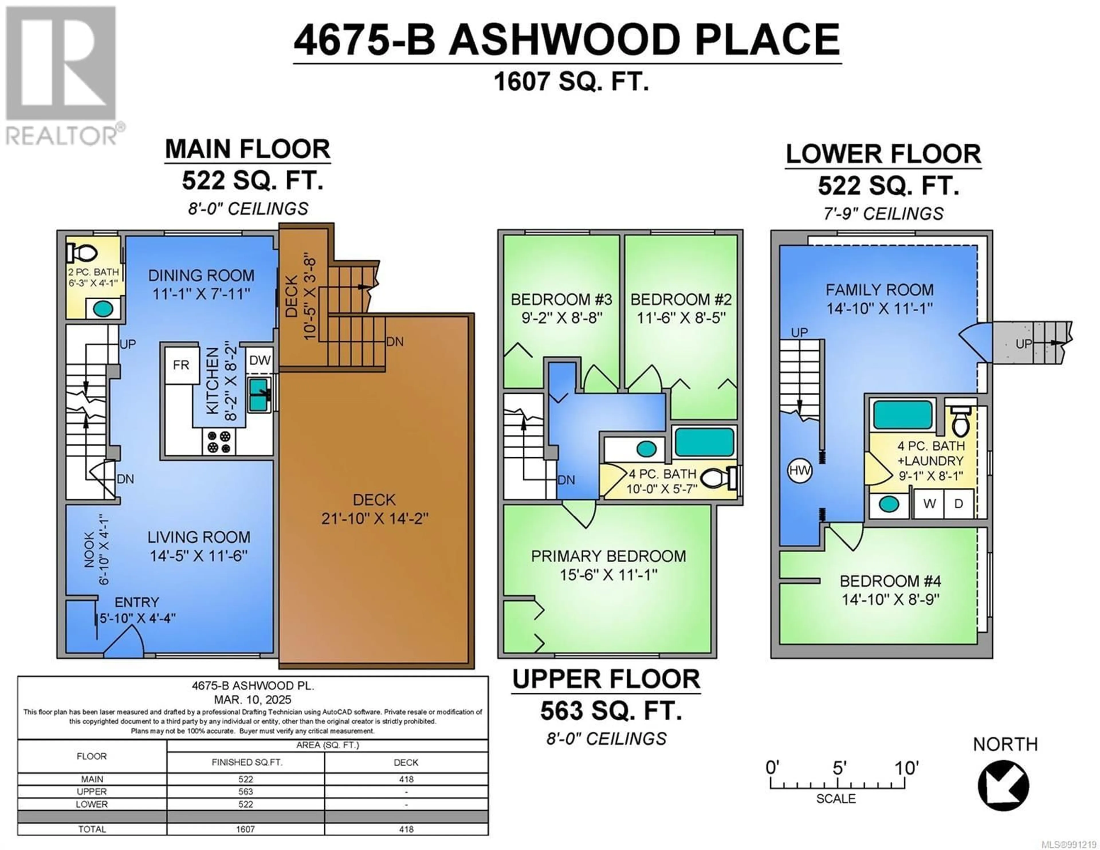 Floor plan for B 4675 Ashwood Pl, Courtenay British Columbia V9N8S8