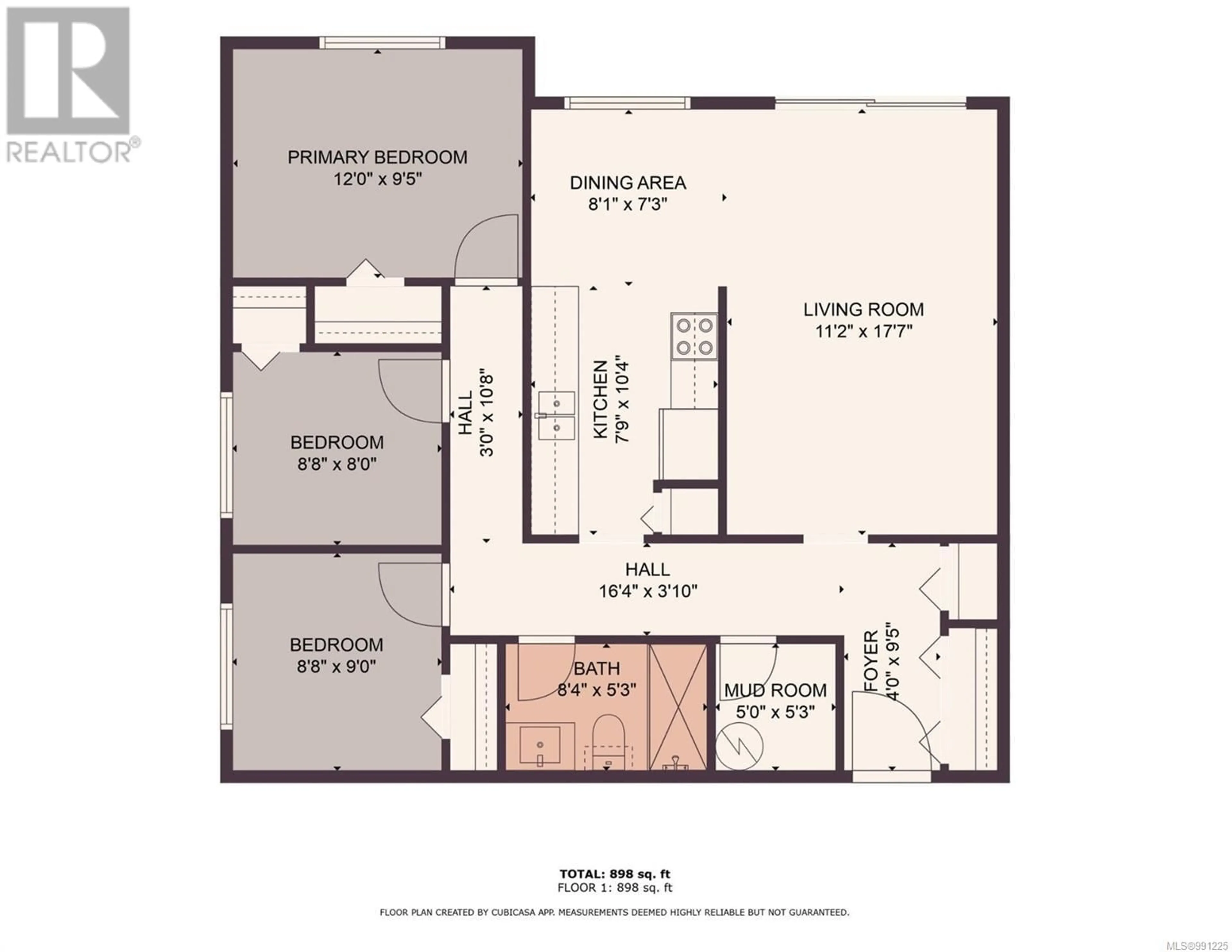 Floor plan for 111 - 801 MARINE DRIVE, Port Alice British Columbia V0N2N0