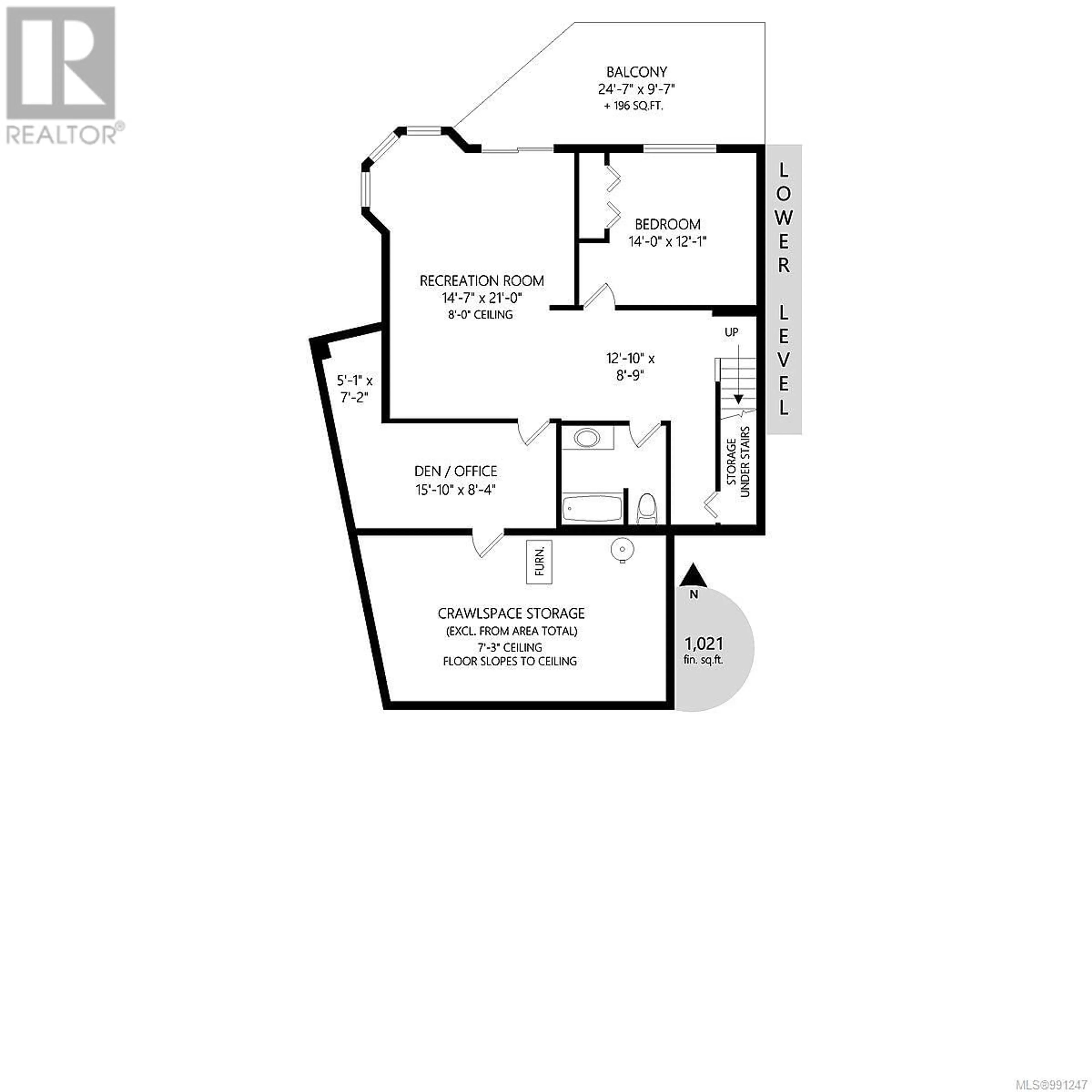 Floor plan for 19 - 4300 STONEYWOOD LANE, Saanich British Columbia V8X5A5