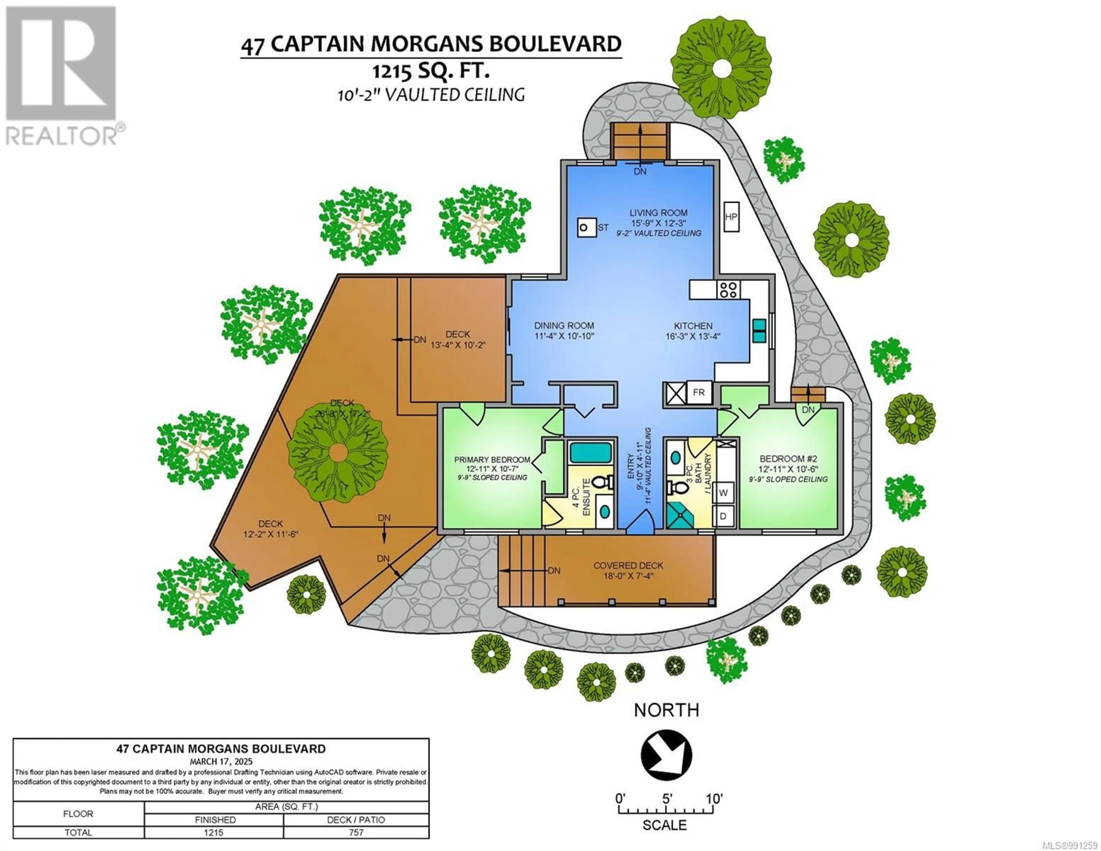 Floor plan for 47 CAPTAIN MORGANS BOULEVARD, Protection Island British Columbia V9R6R1