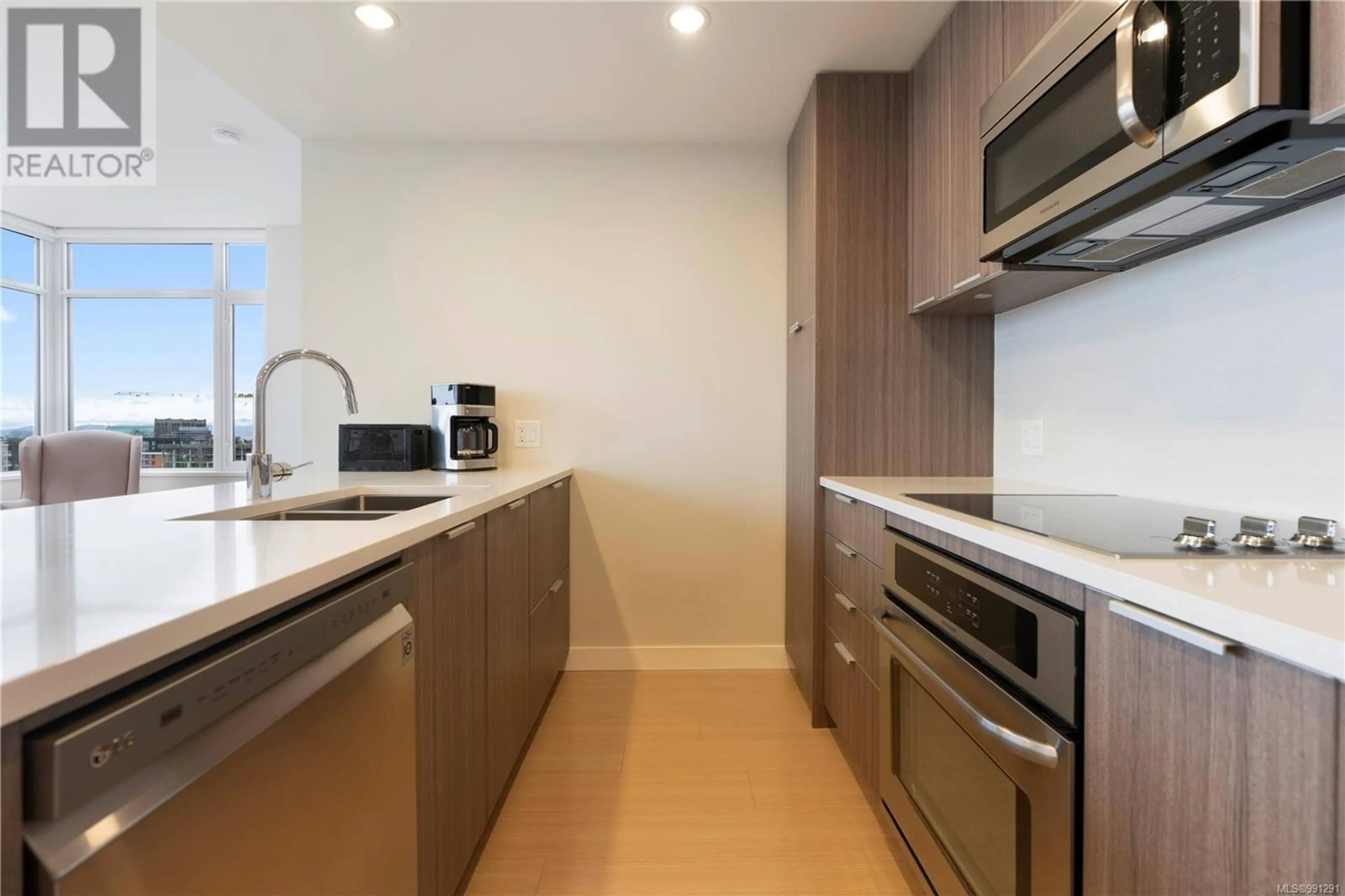 Standard kitchen, unknown for 1404 - 728 YATES STREET, Victoria British Columbia V8W0C8