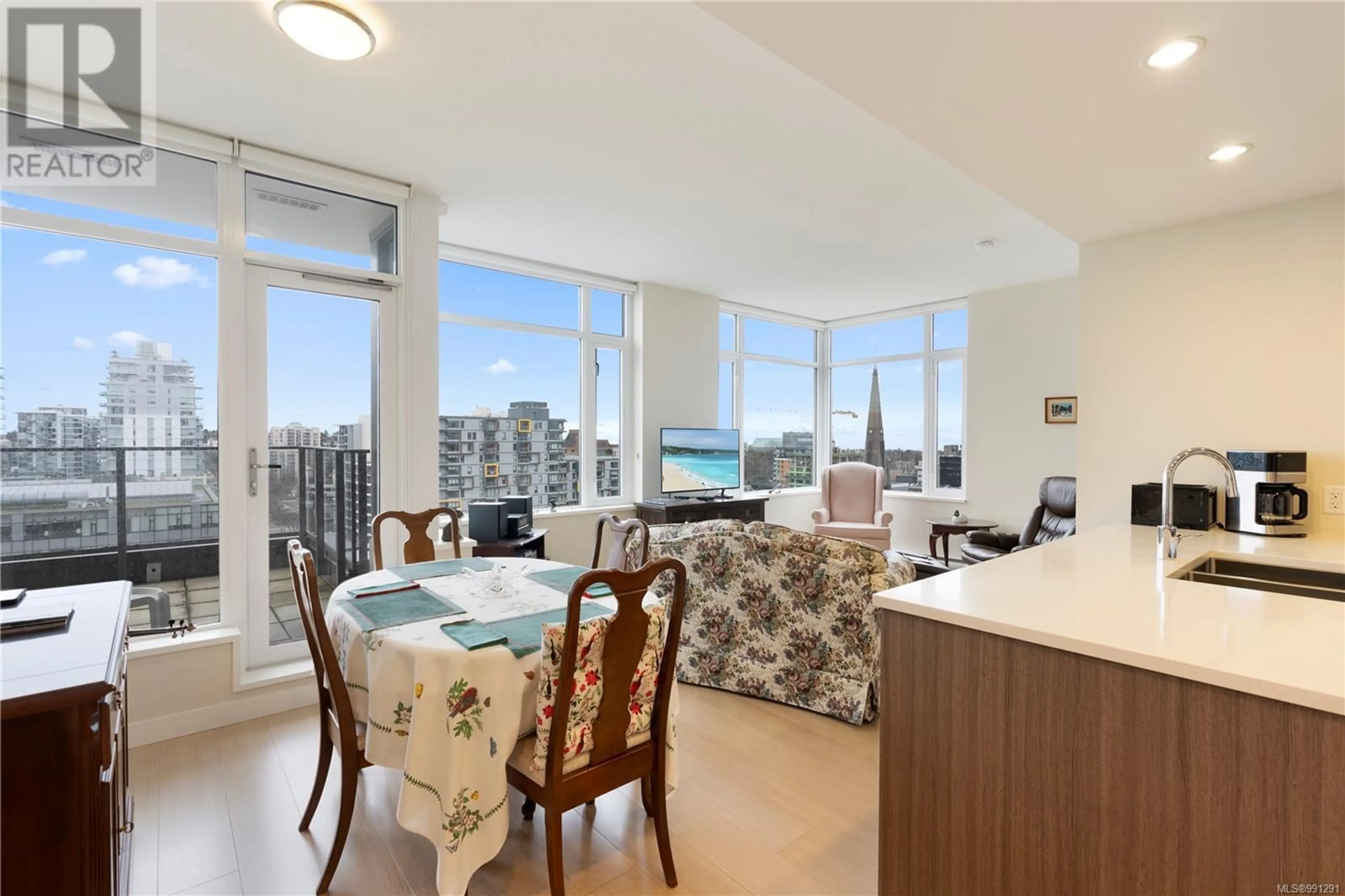 Dining room, unknown for 1404 - 728 YATES STREET, Victoria British Columbia V8W0C8