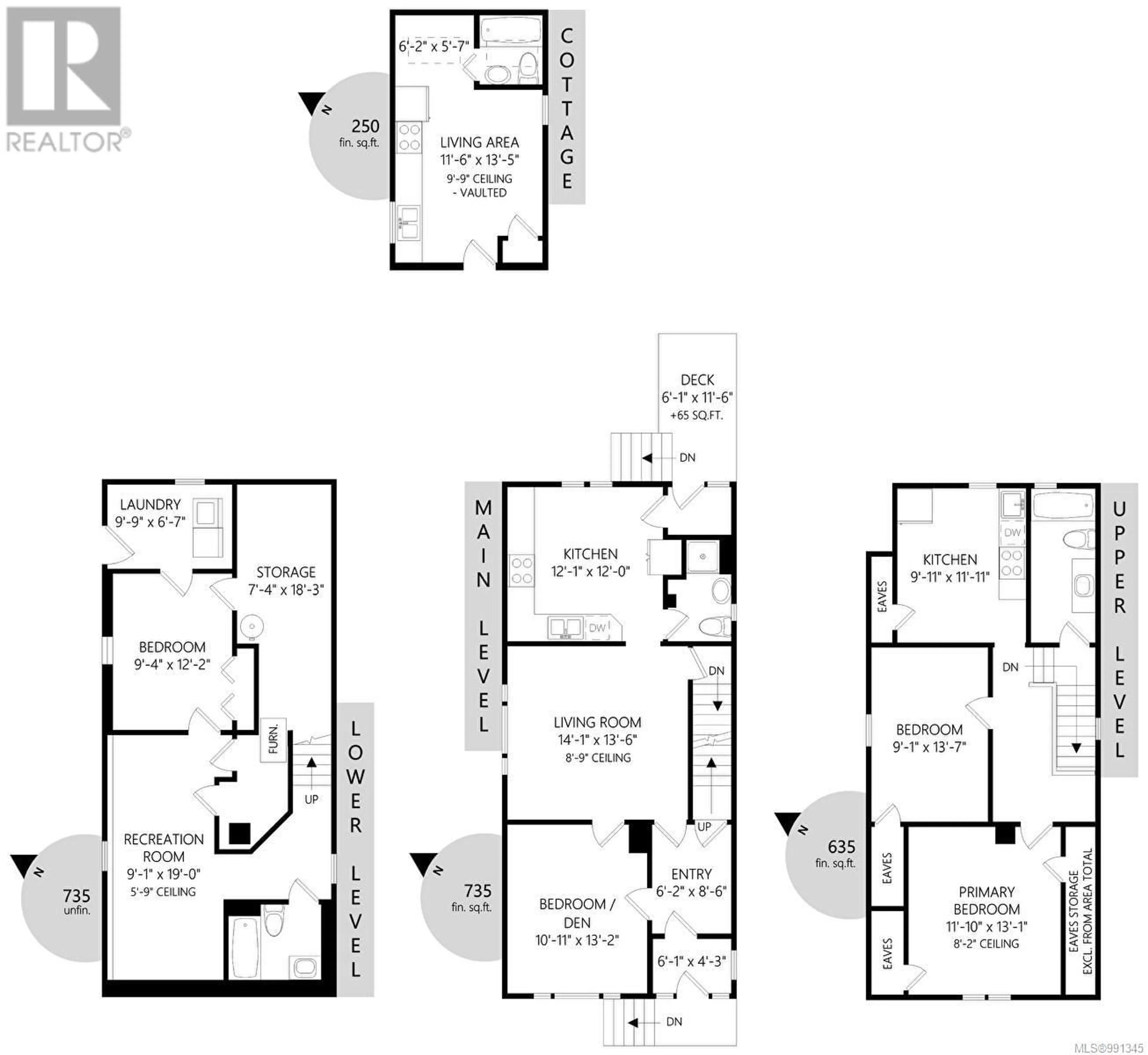 Floor plan for 146 Simcoe St, Victoria British Columbia V8V1K4