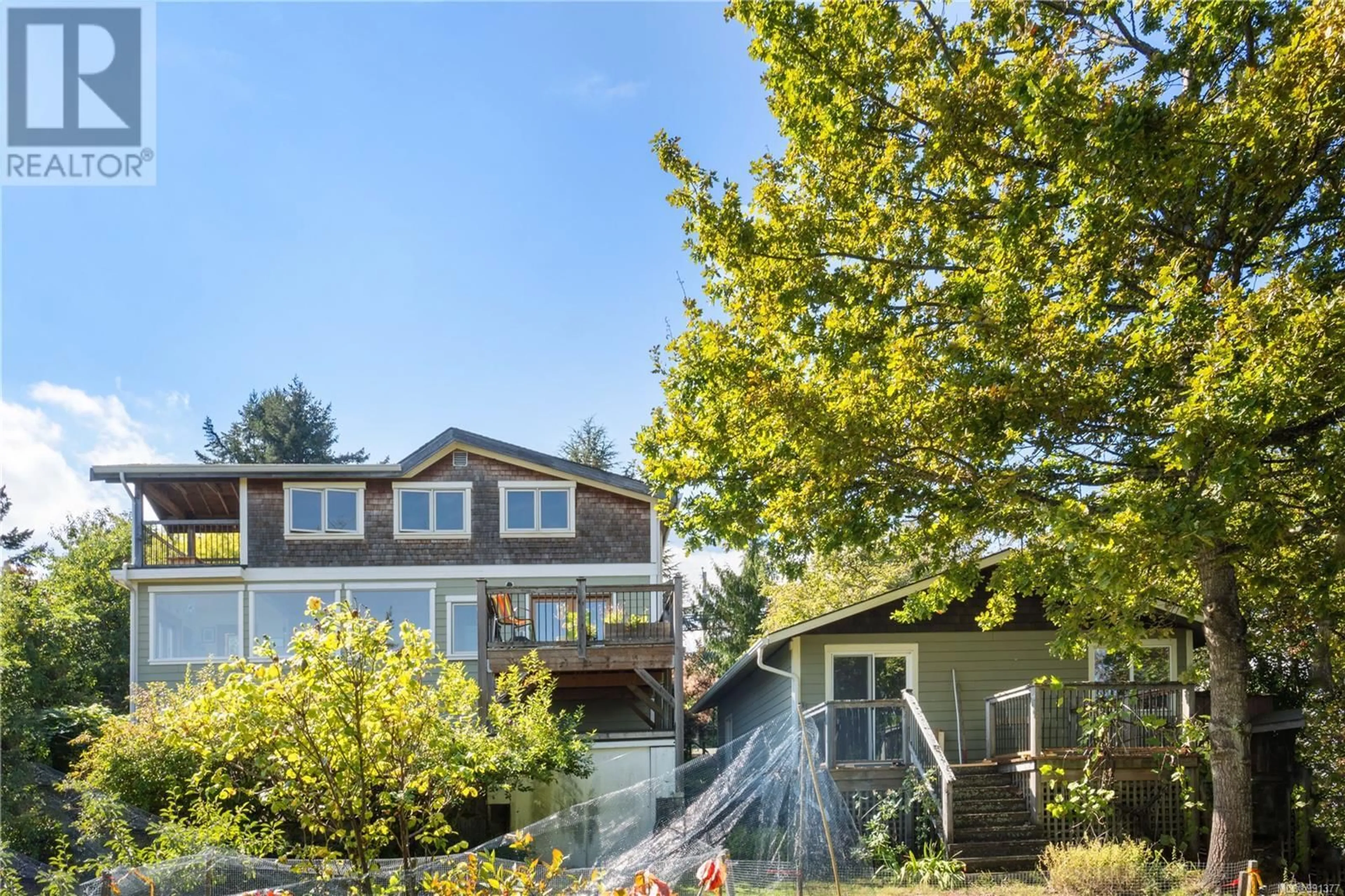Home with vinyl exterior material, water/lake/river/ocean view for 293 BAYVIEW AVENUE, Ladysmith British Columbia V9G1A4