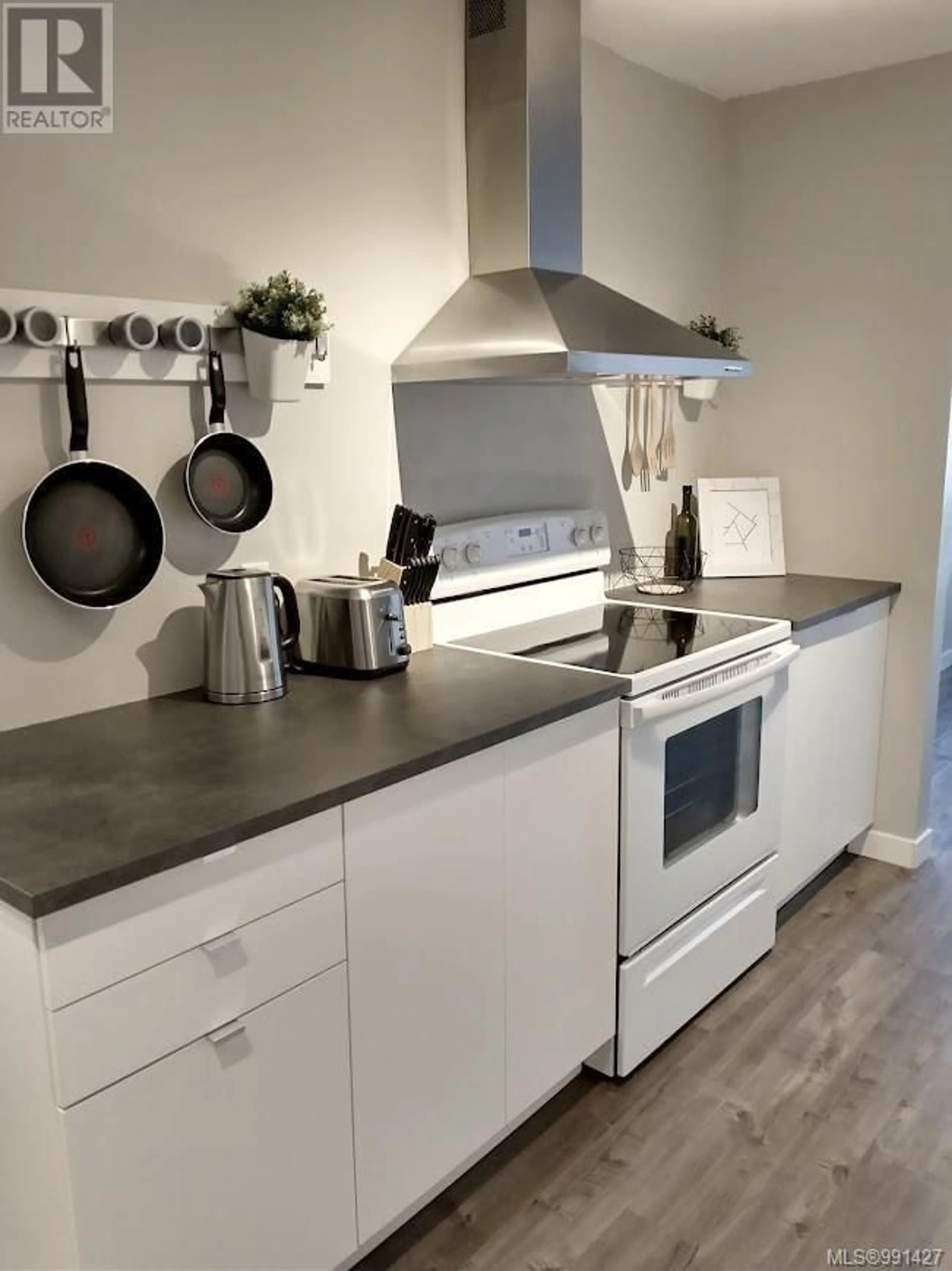 Contemporary kitchen, unknown for 109 - 7450 RUPERT STREET, Port Hardy British Columbia V0N2P0