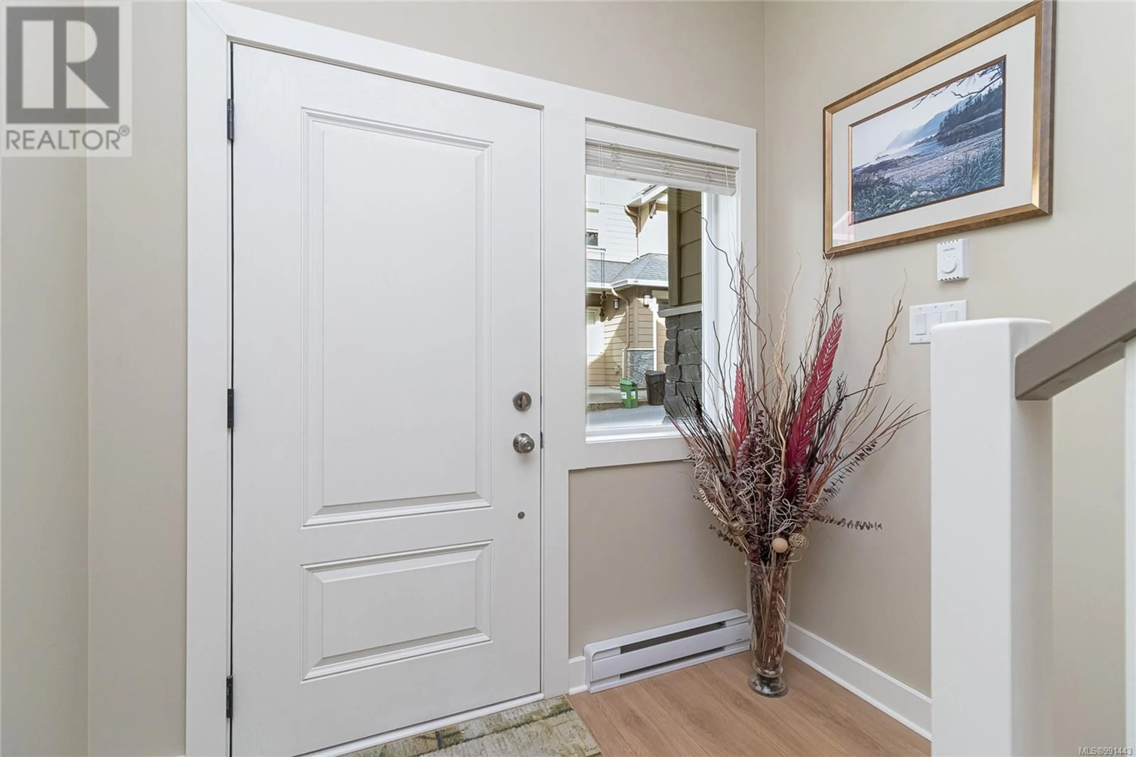 Indoor entryway for 106 3439 Ambrosia Cres, Langford British Columbia V9C0K4