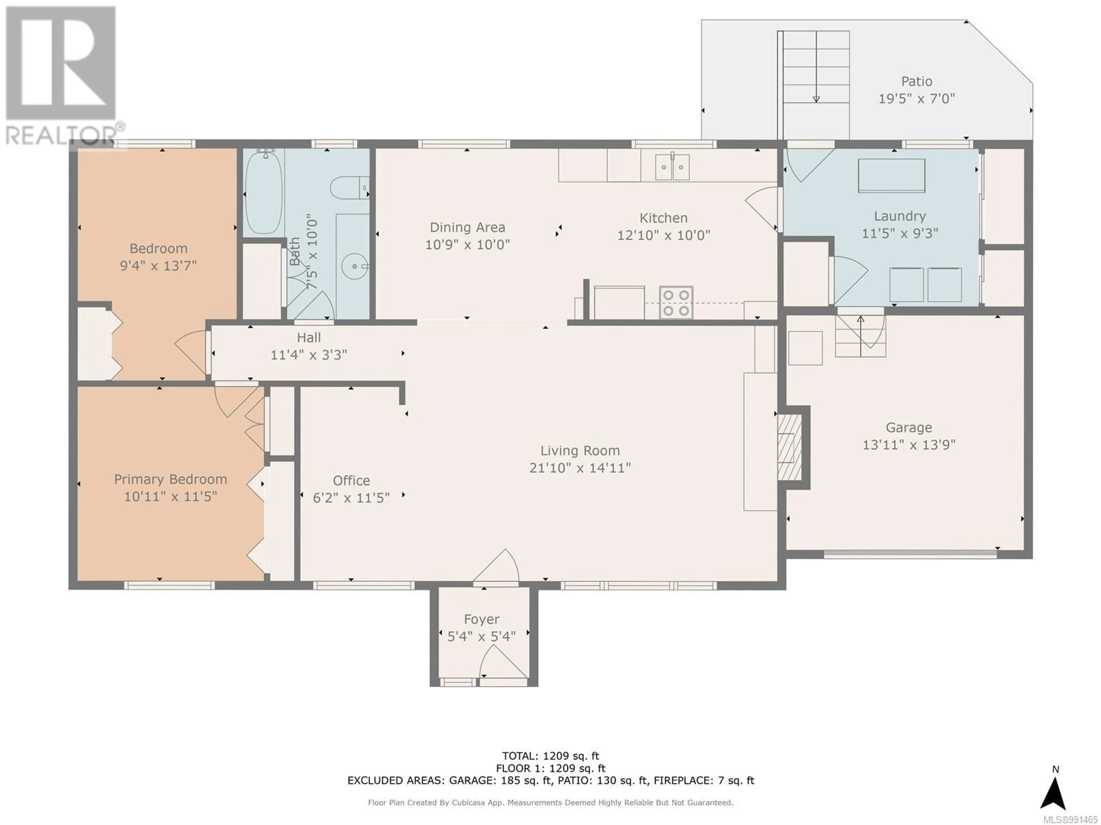 Floor plan for 5785 WATSON ROAD, Port Alberni British Columbia V9Y7G2