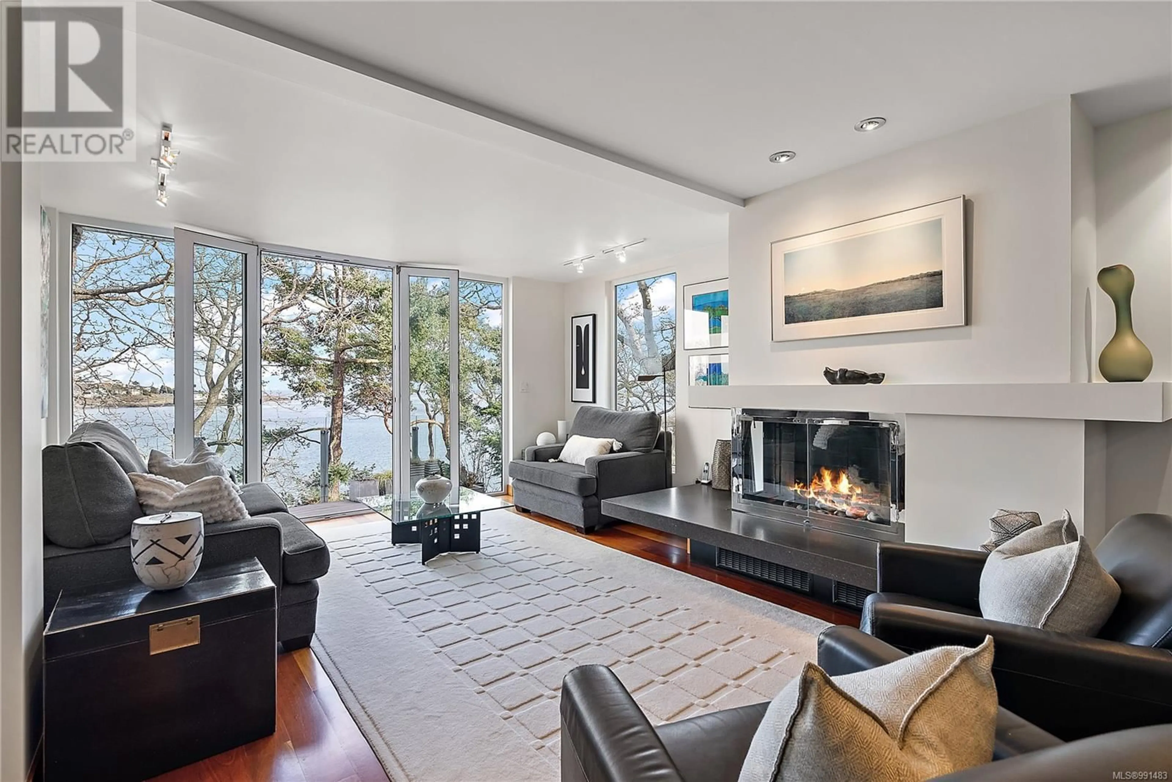 Patio, water/lake/river/ocean view for 315 KING GEORGE TERRACE, Oak Bay British Columbia V8S2J8