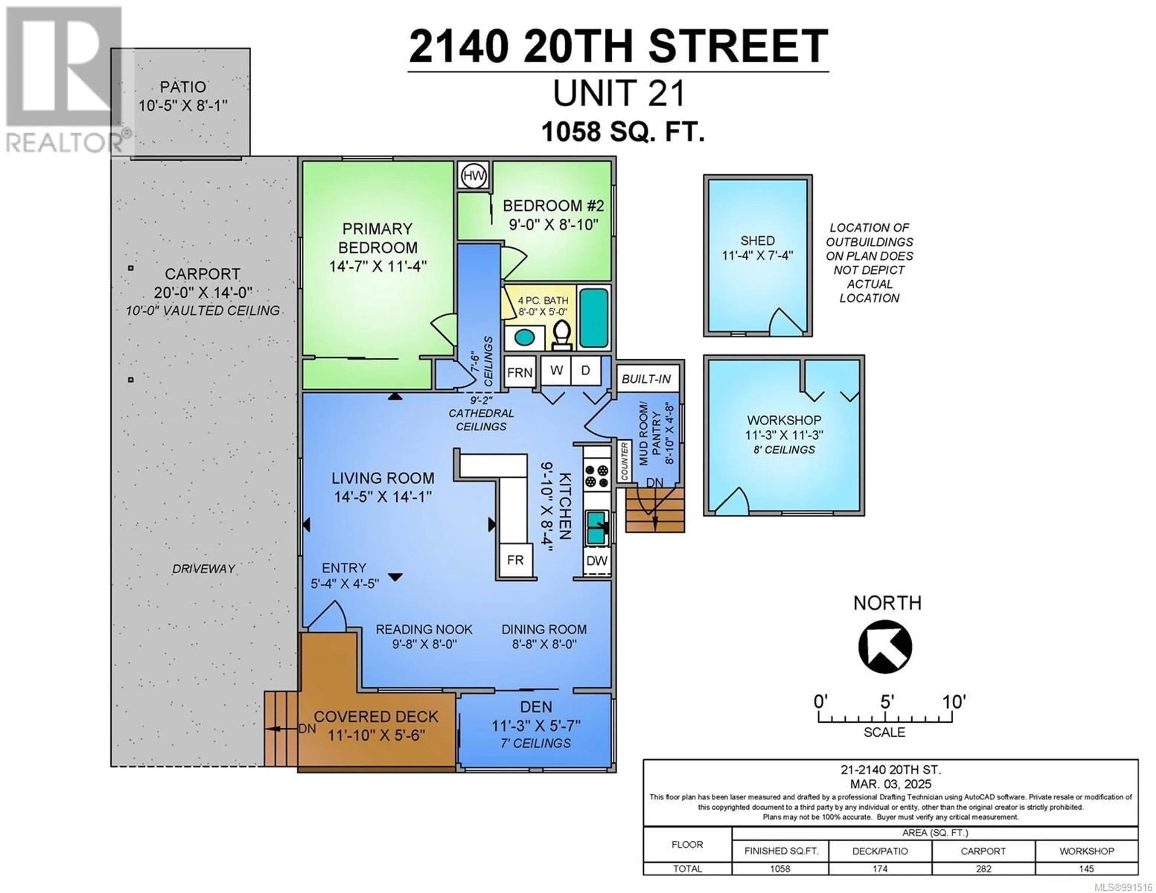 Floor plan for 21 2140 20th St, Courtenay British Columbia V9N2G6