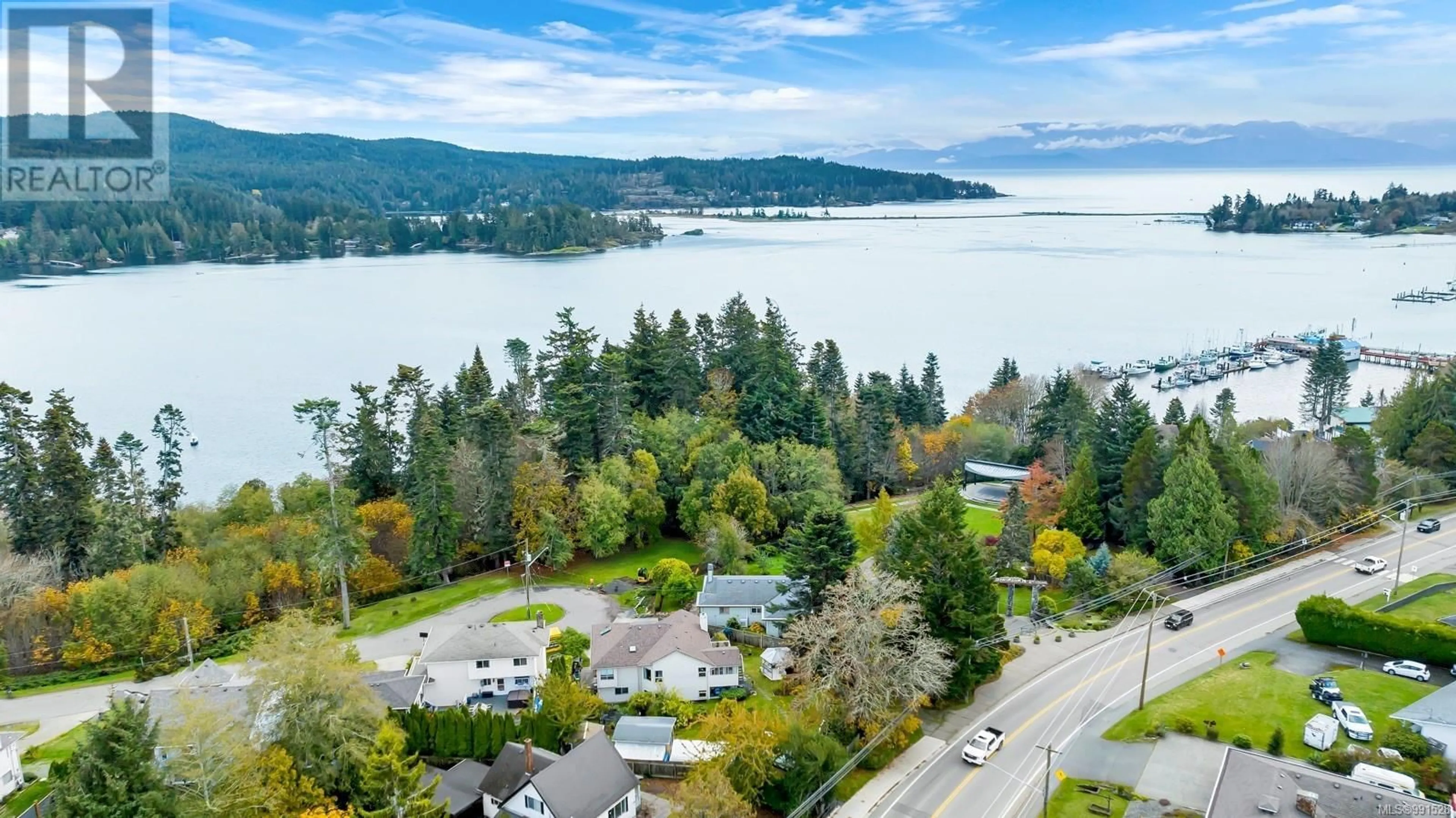 A pic from outside/outdoor area/front of a property/back of a property/a pic from drone, water/lake/river/ocean view for 6756 Horne Rd, Sooke British Columbia V0S1N0