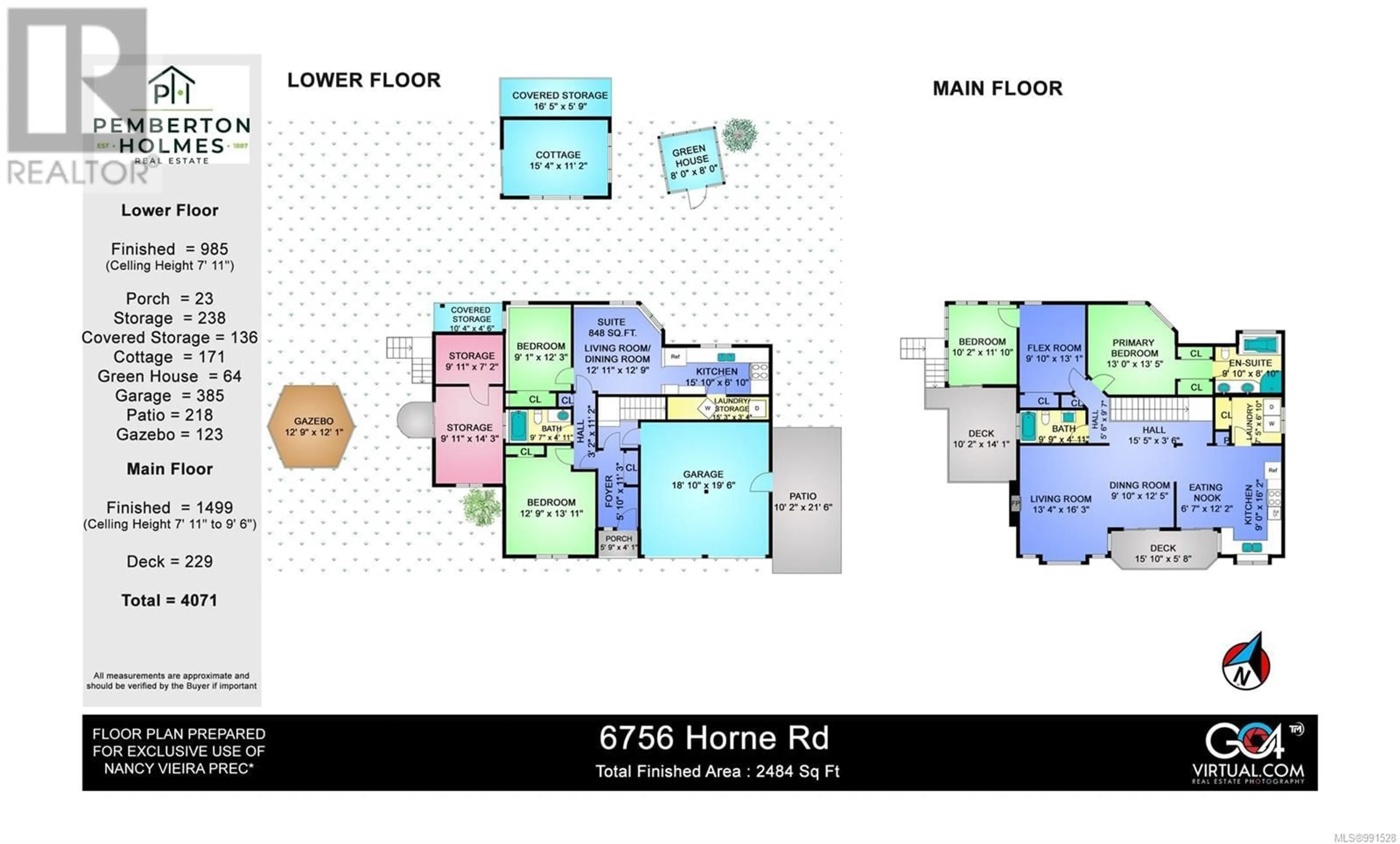 Floor plan for 6756 Horne Rd, Sooke British Columbia V0S1N0