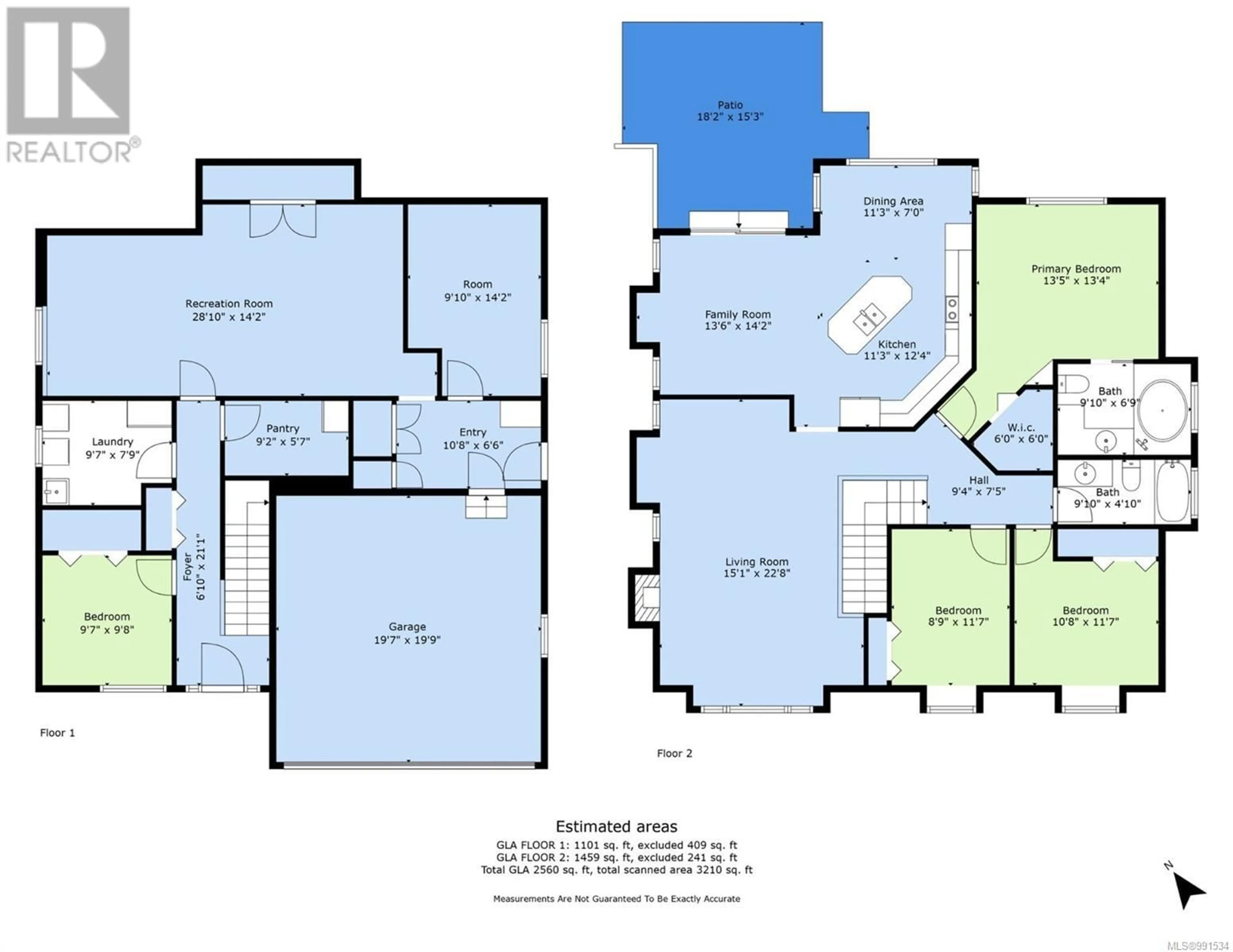 Floor plan for 5372 Colbourne Dr, Nanaimo British Columbia V9T6N5