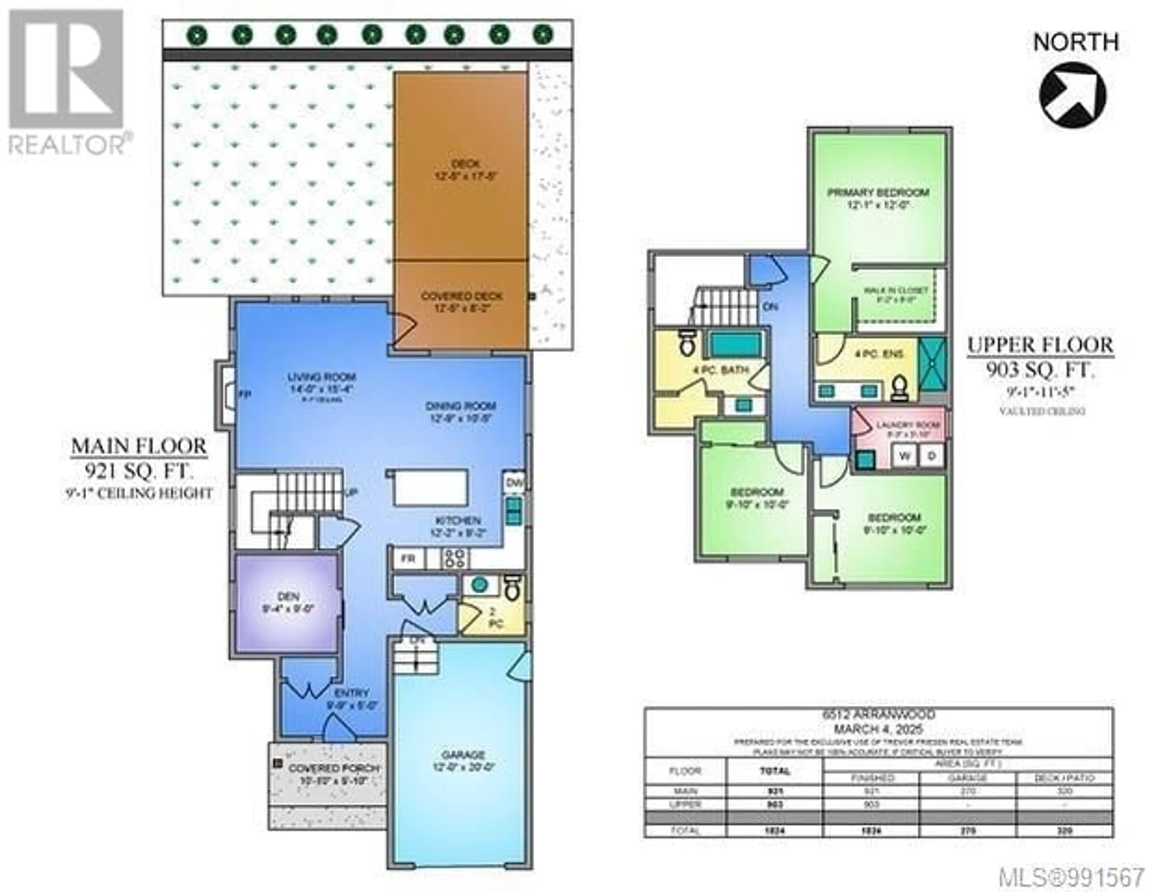 Floor plan for 6512 Arranwood Dr, Sooke British Columbia V9Z0W4