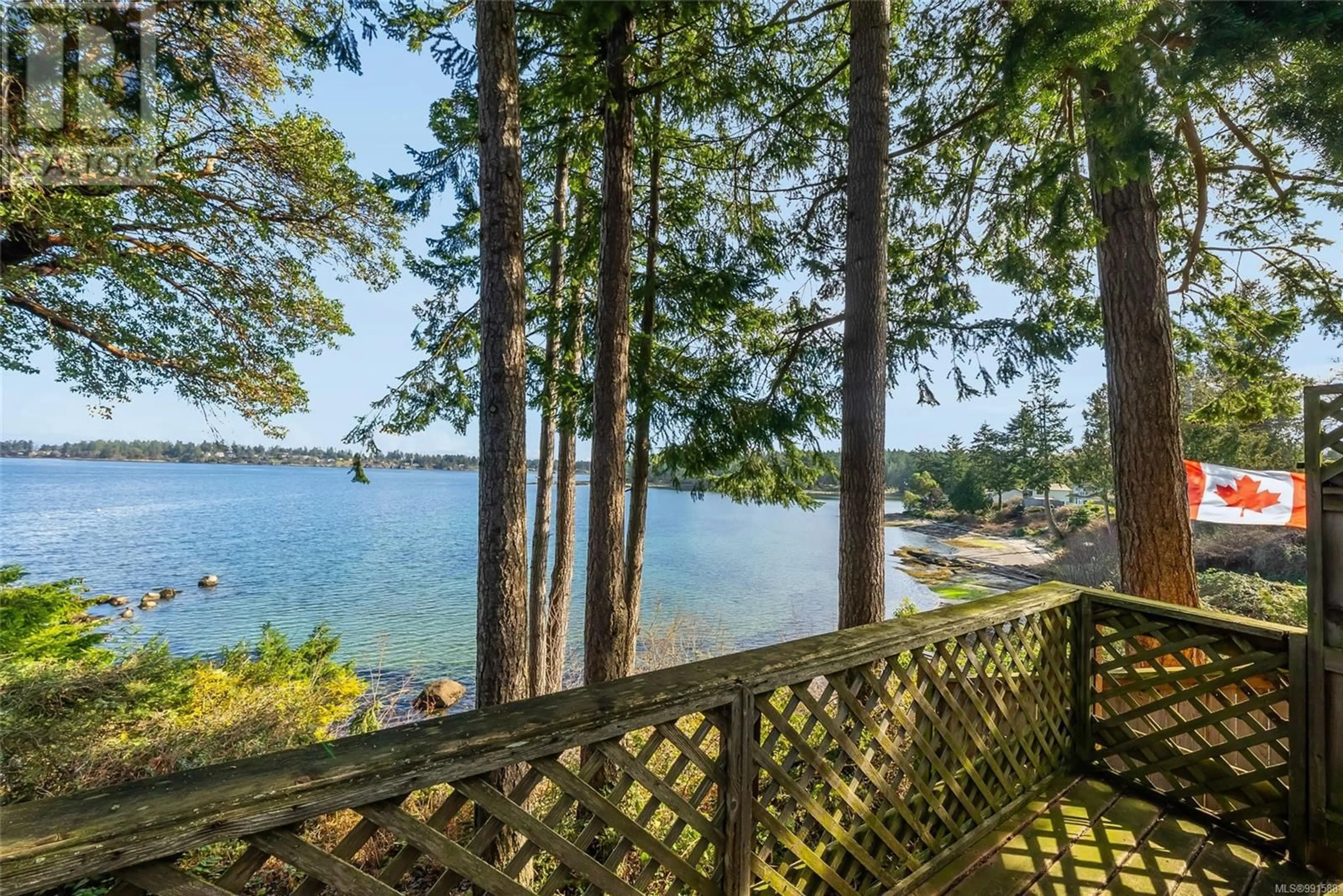 Patio, water/lake/river/ocean view for 1622 Brunt Rd, Nanoose Bay British Columbia V9P9C7