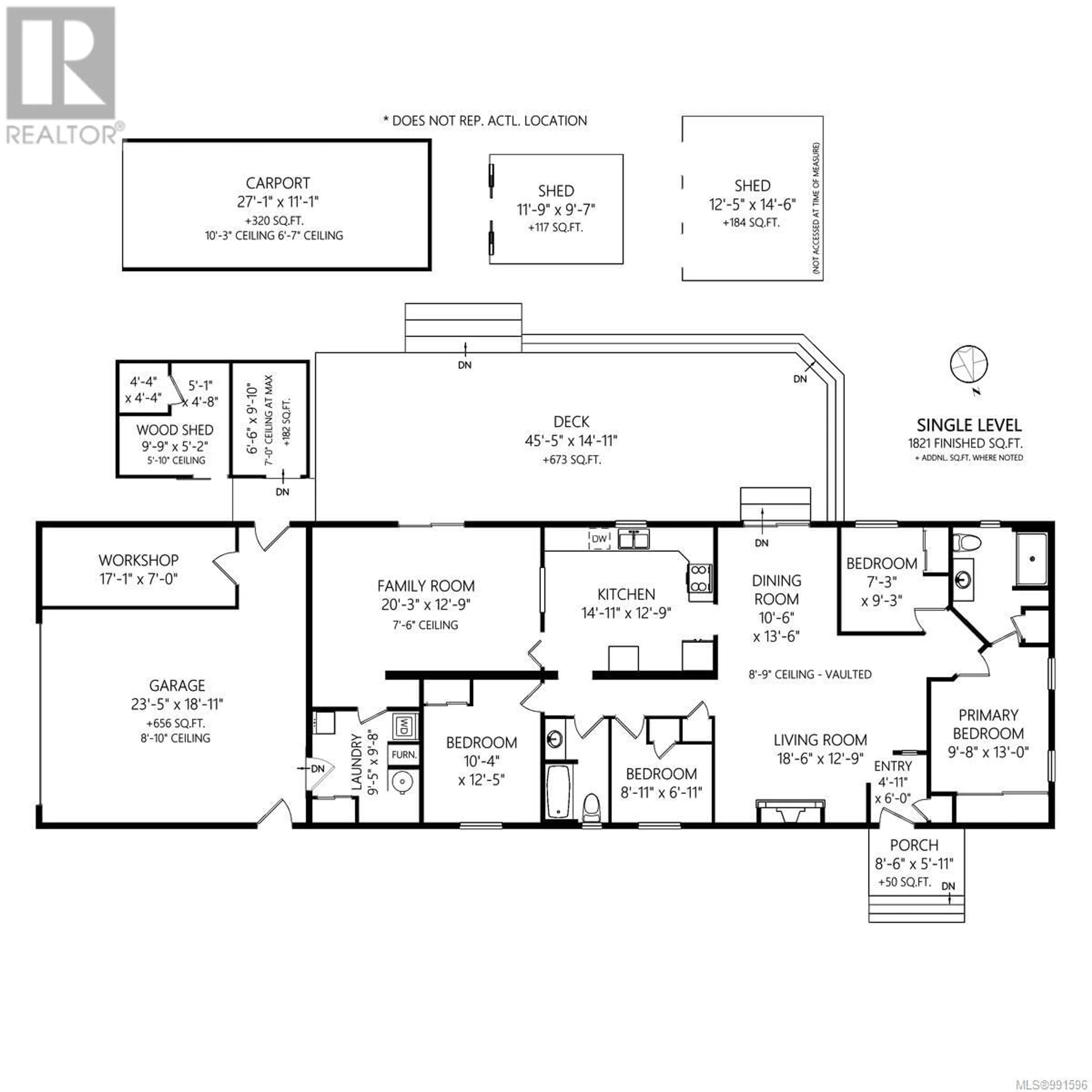 Floor plan for 8250 PRICE ROAD, Youbou British Columbia V0R3E1