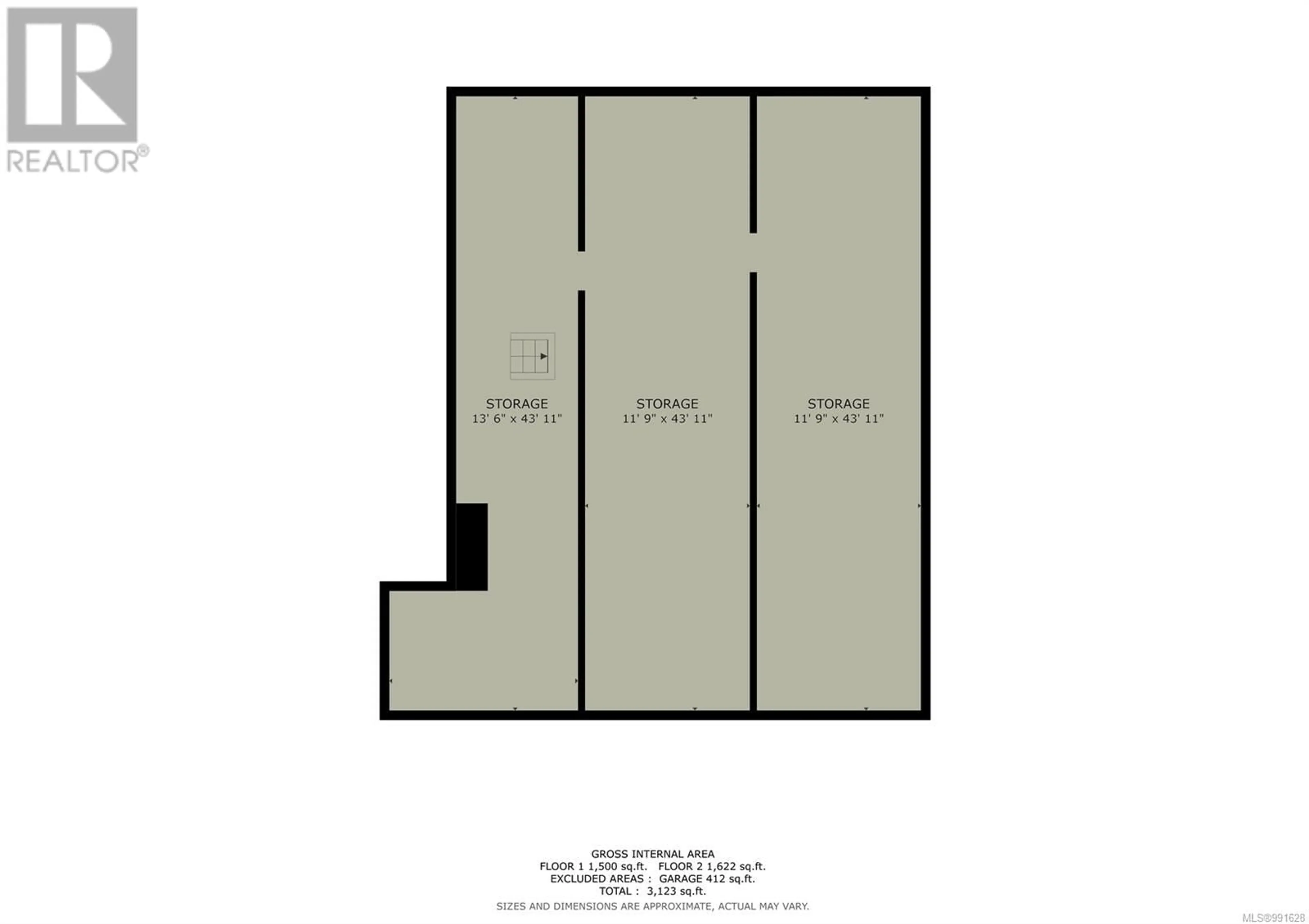 Floor plan for 3623 PRINCESS AVENUE, Cobble Hill British Columbia V0R1L3
