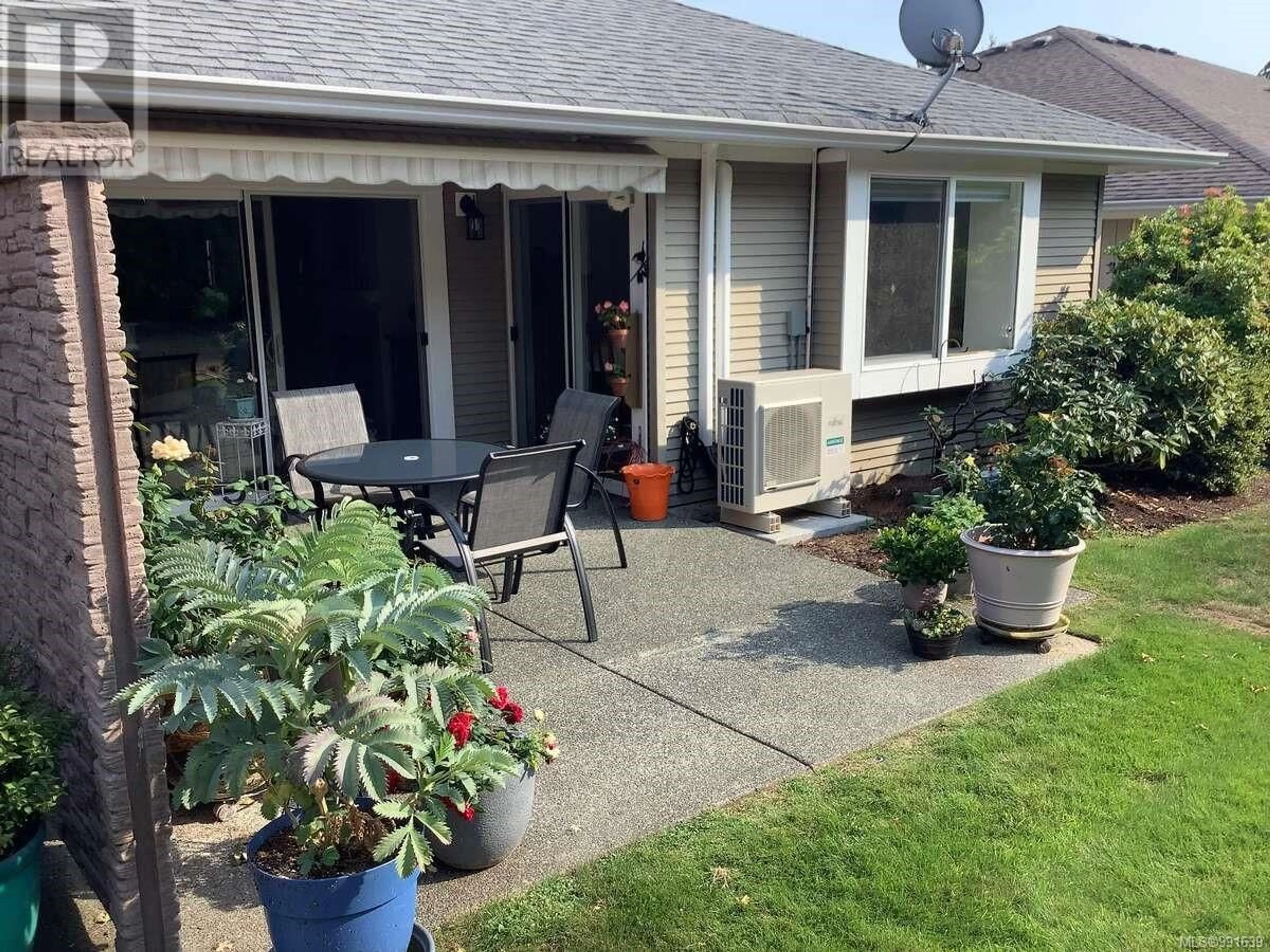 Patio, unknown for 111 1919 St. Andrews Pl, Courtenay British Columbia V9N9J4