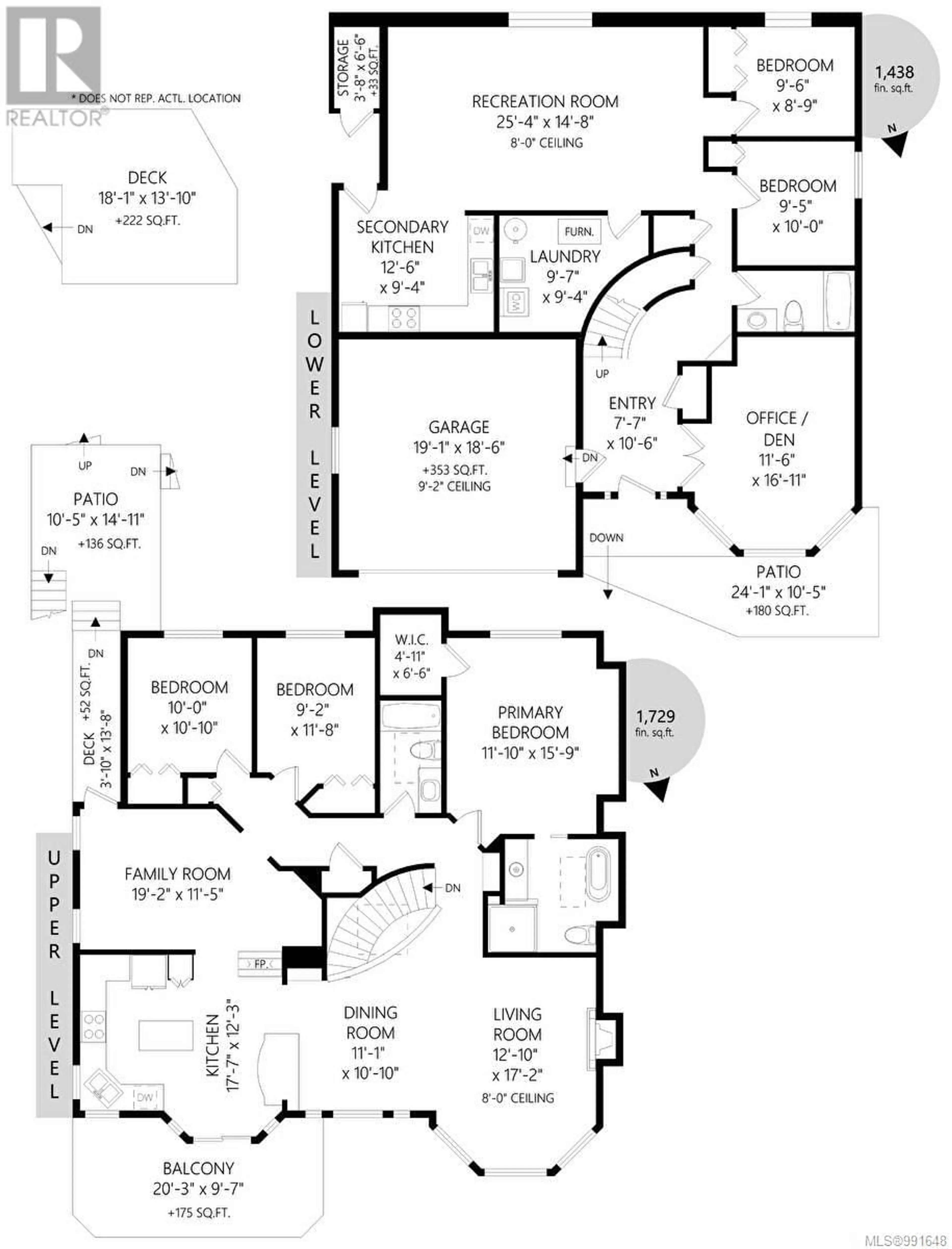 Floor plan for 6585 Golden Eagle Way, Nanaimo British Columbia V9V1P8