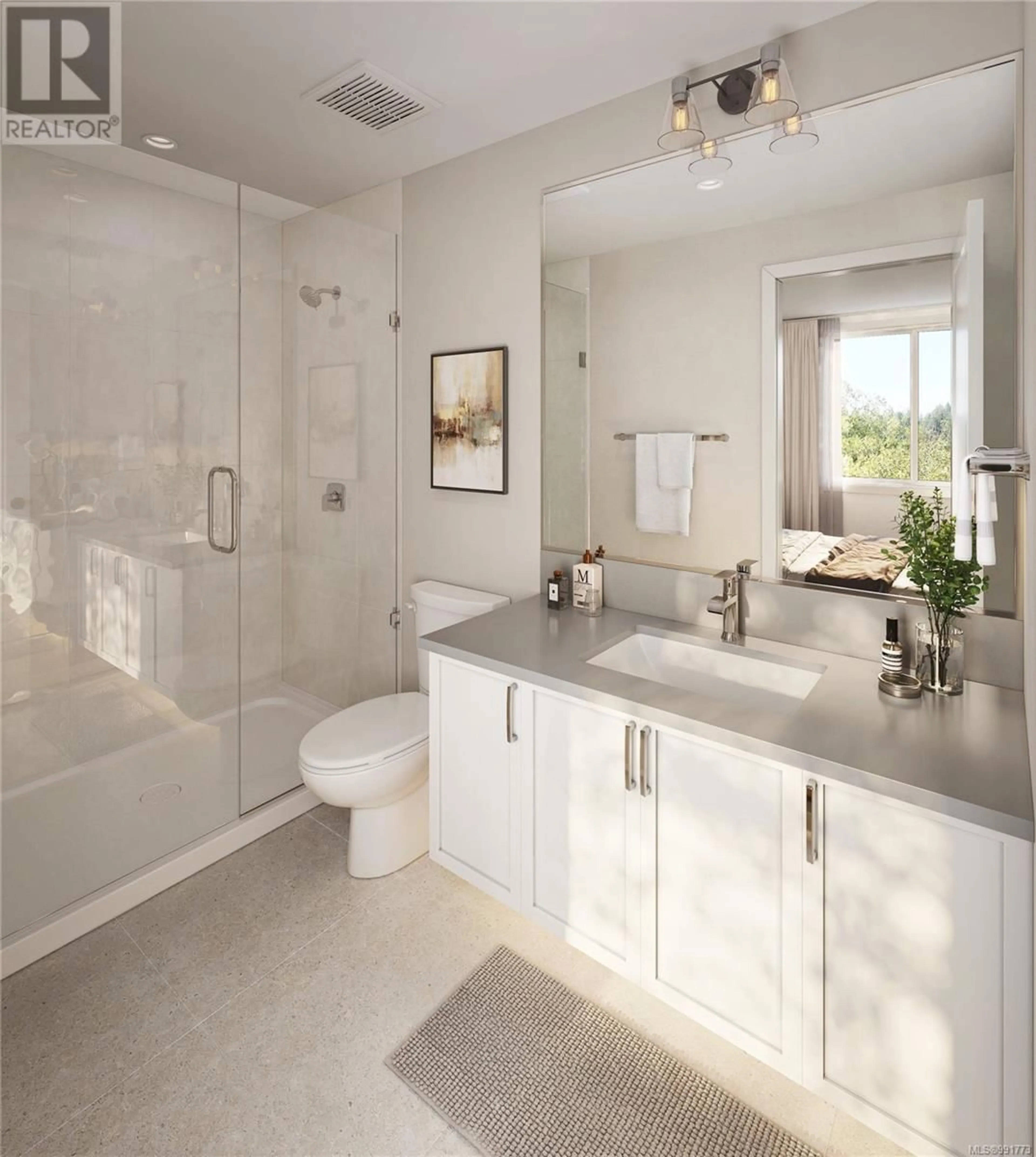 Contemporary bathroom, ceramic/tile floor for 1473 Atlas Dr, Langford British Columbia V9B7C3