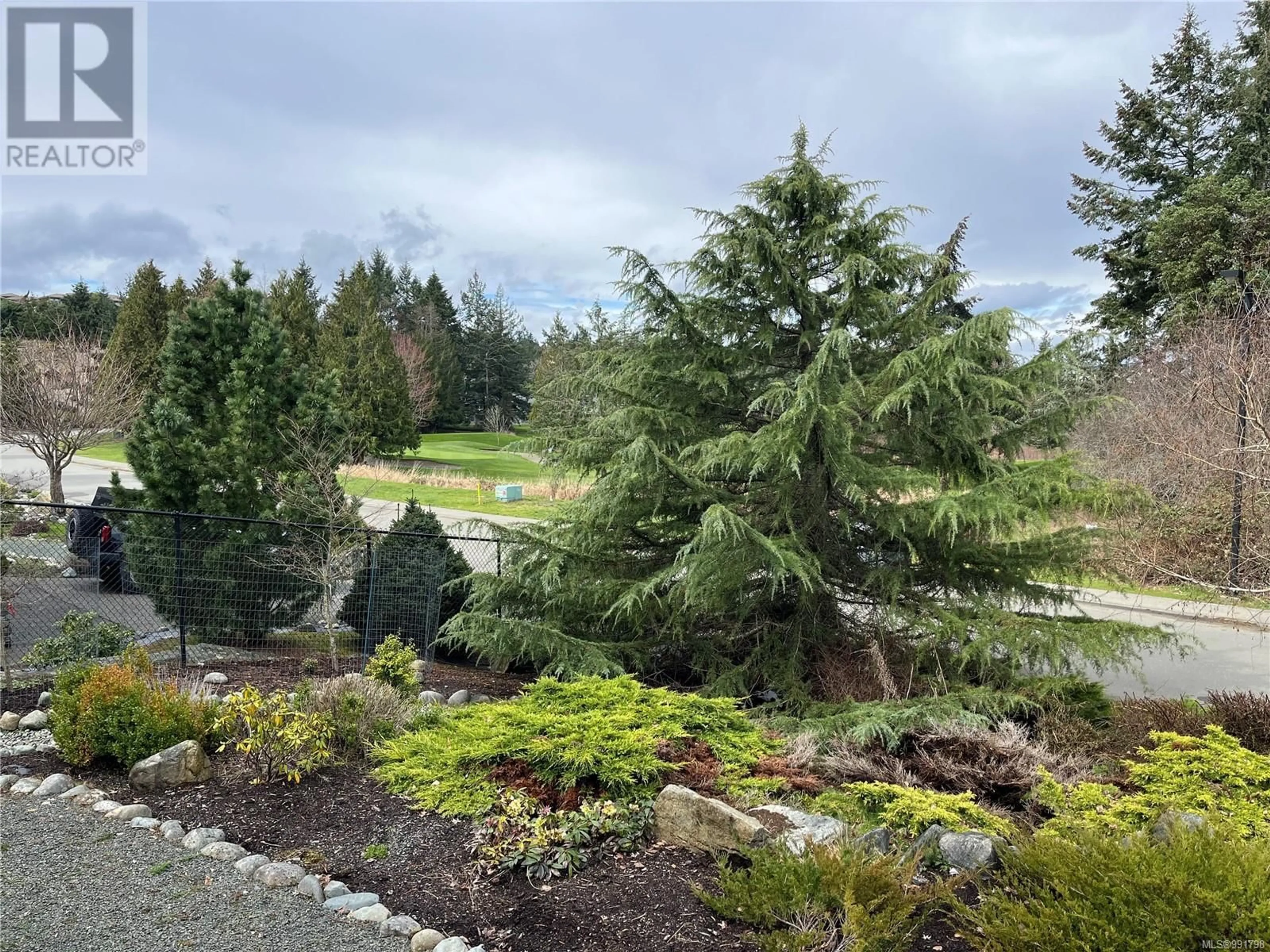 A pic from outside/outdoor area/front of a property/back of a property/a pic from drone, forest/trees view for 2588 Andover Rd, Nanoose Bay British Columbia V9P9K5