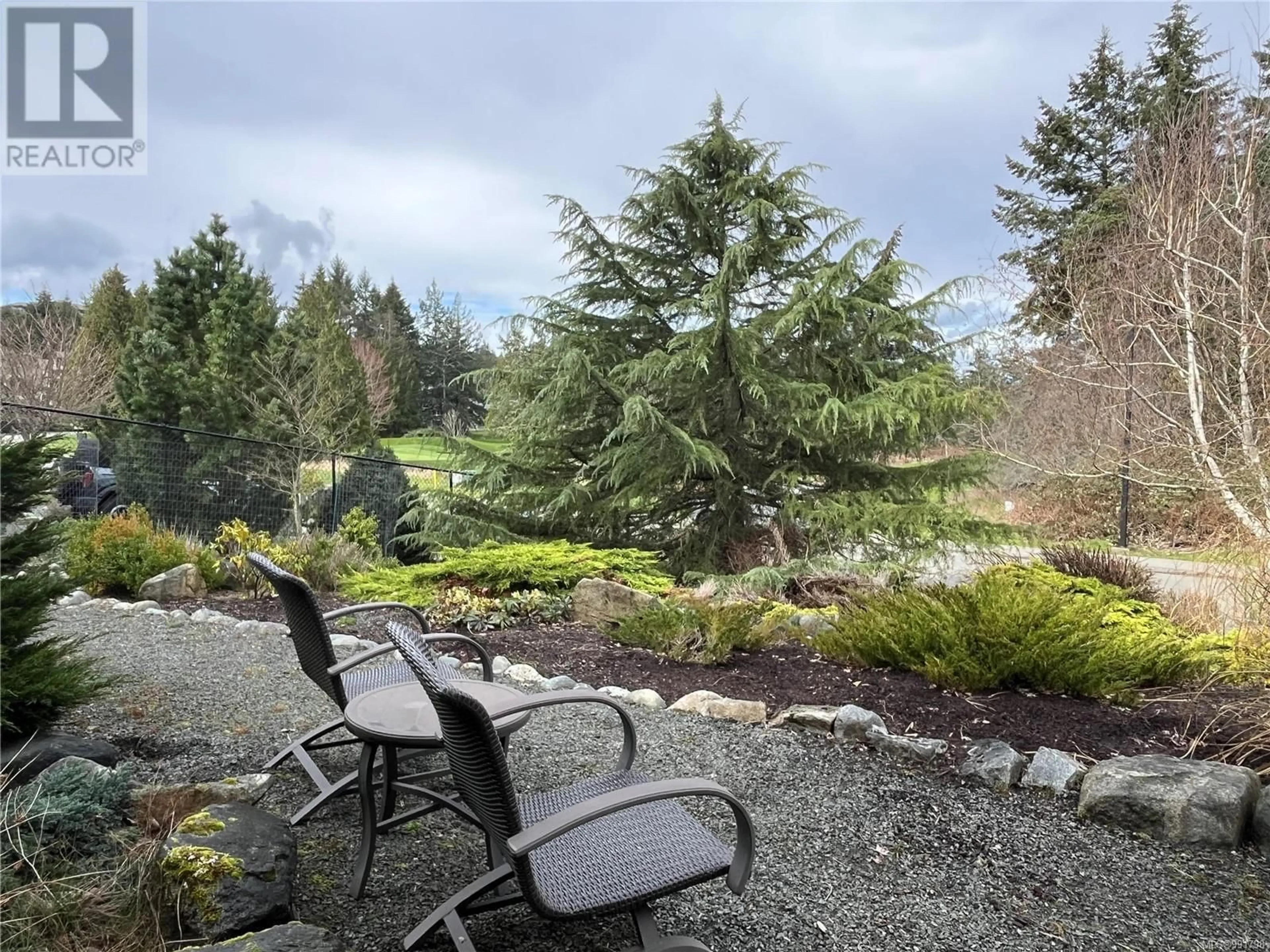 Patio, forest/trees view for 2588 Andover Rd, Nanoose Bay British Columbia V9P9K5