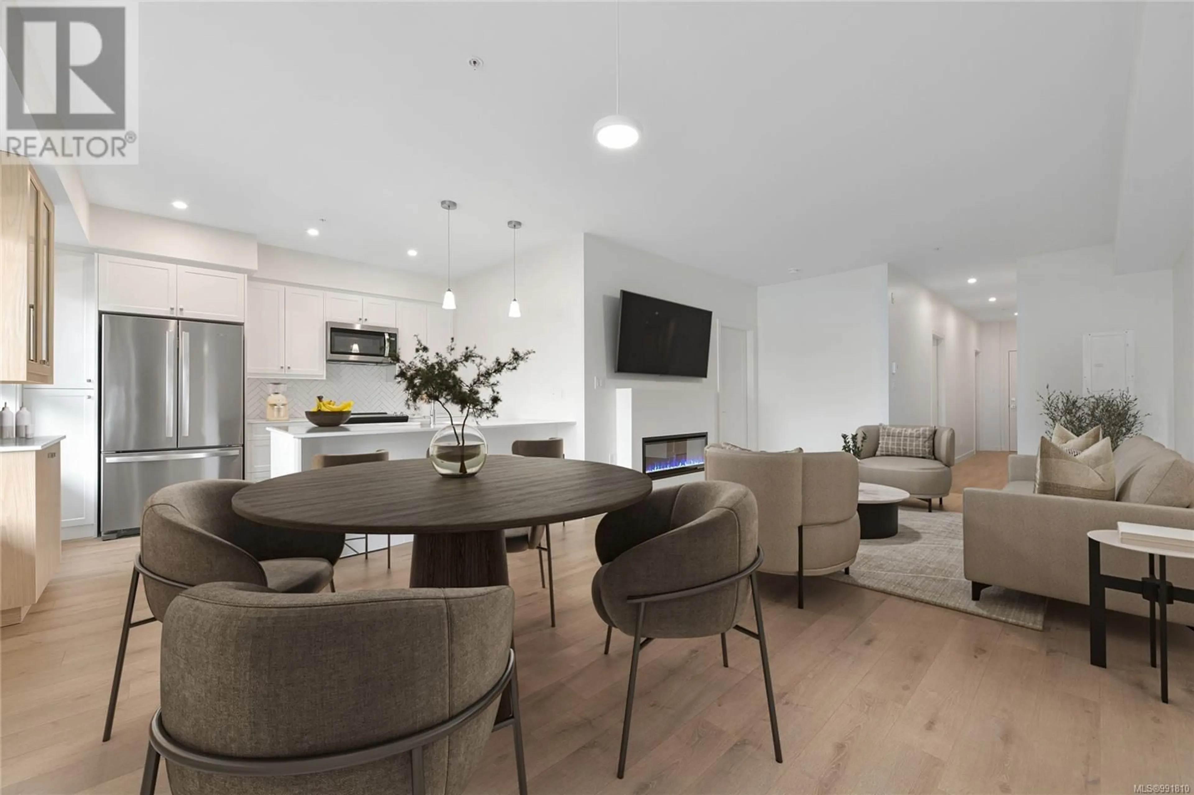 Open concept kitchen, unknown for 203 - 9716 THIRD STREET, Sidney British Columbia V8L3A2