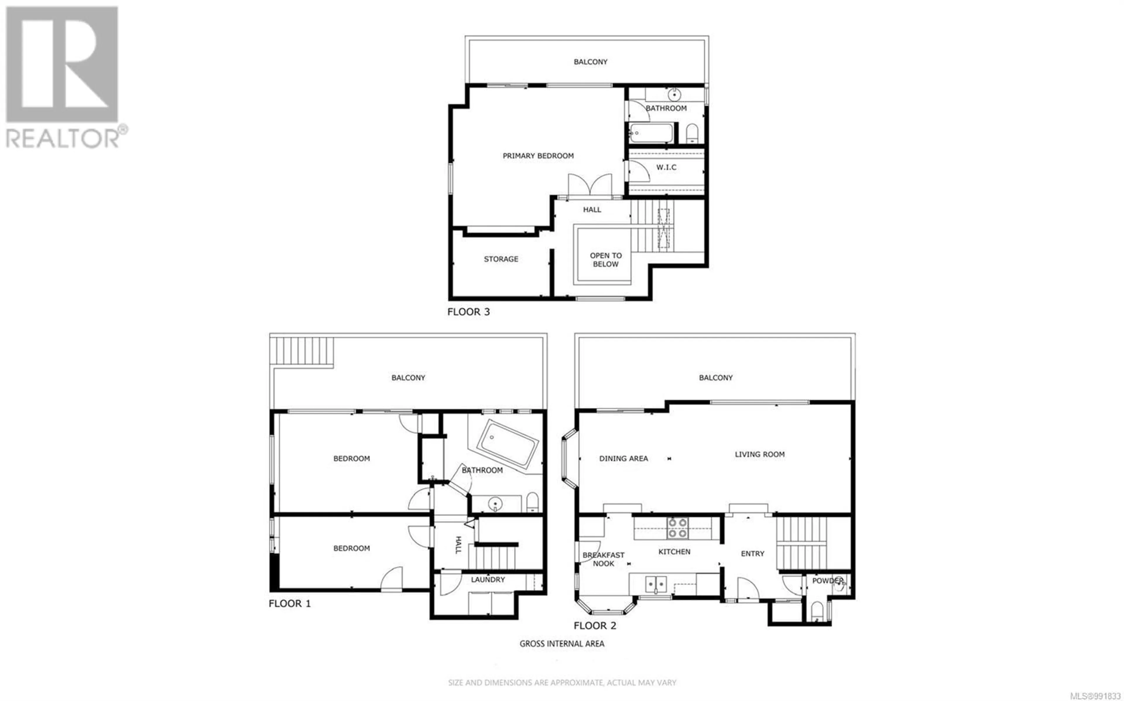 Floor plan for 275 Foster Close, Gabriola Island British Columbia V0R1X2