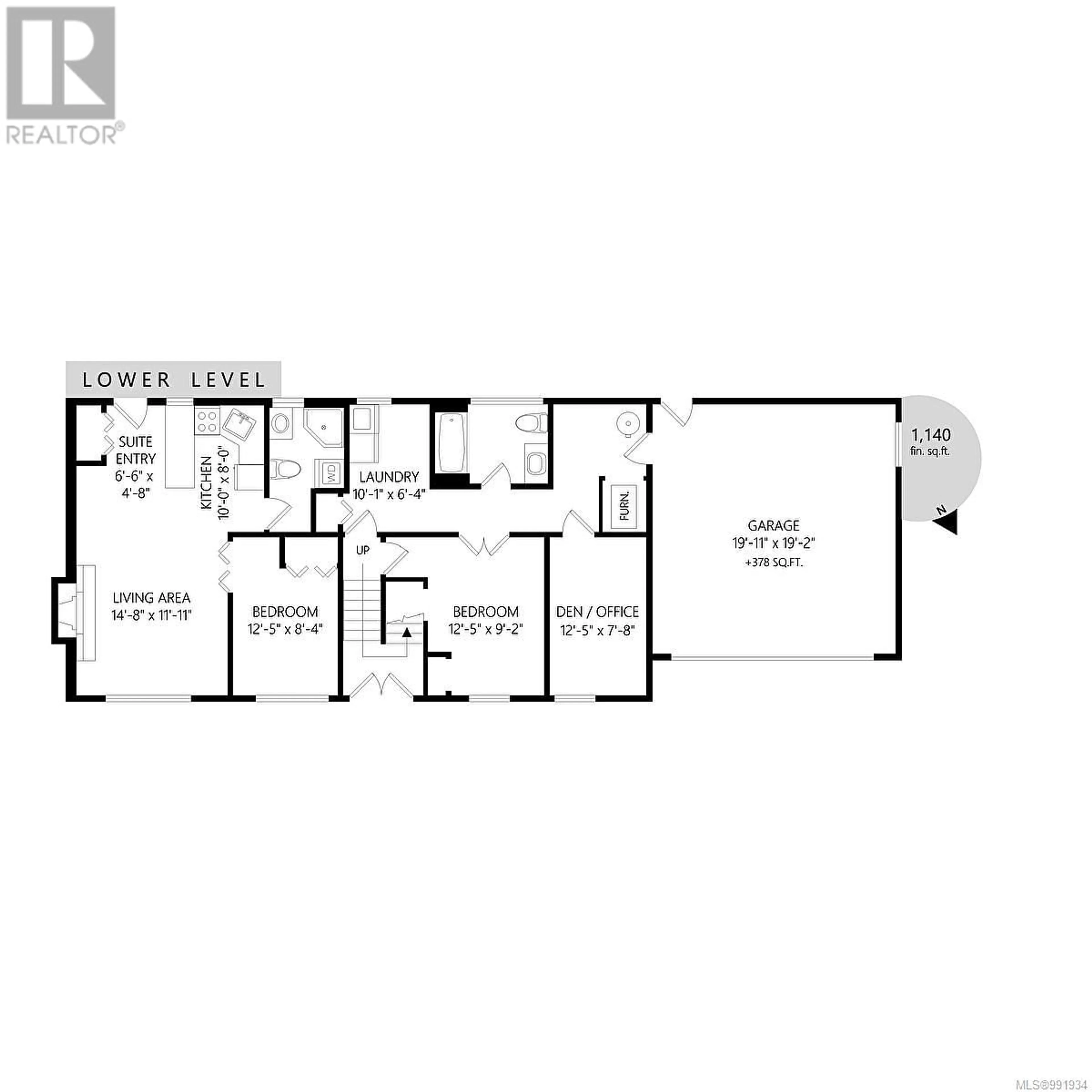 Floor plan for 1667 Bisley Pl, Saanich British Columbia V8N4M6