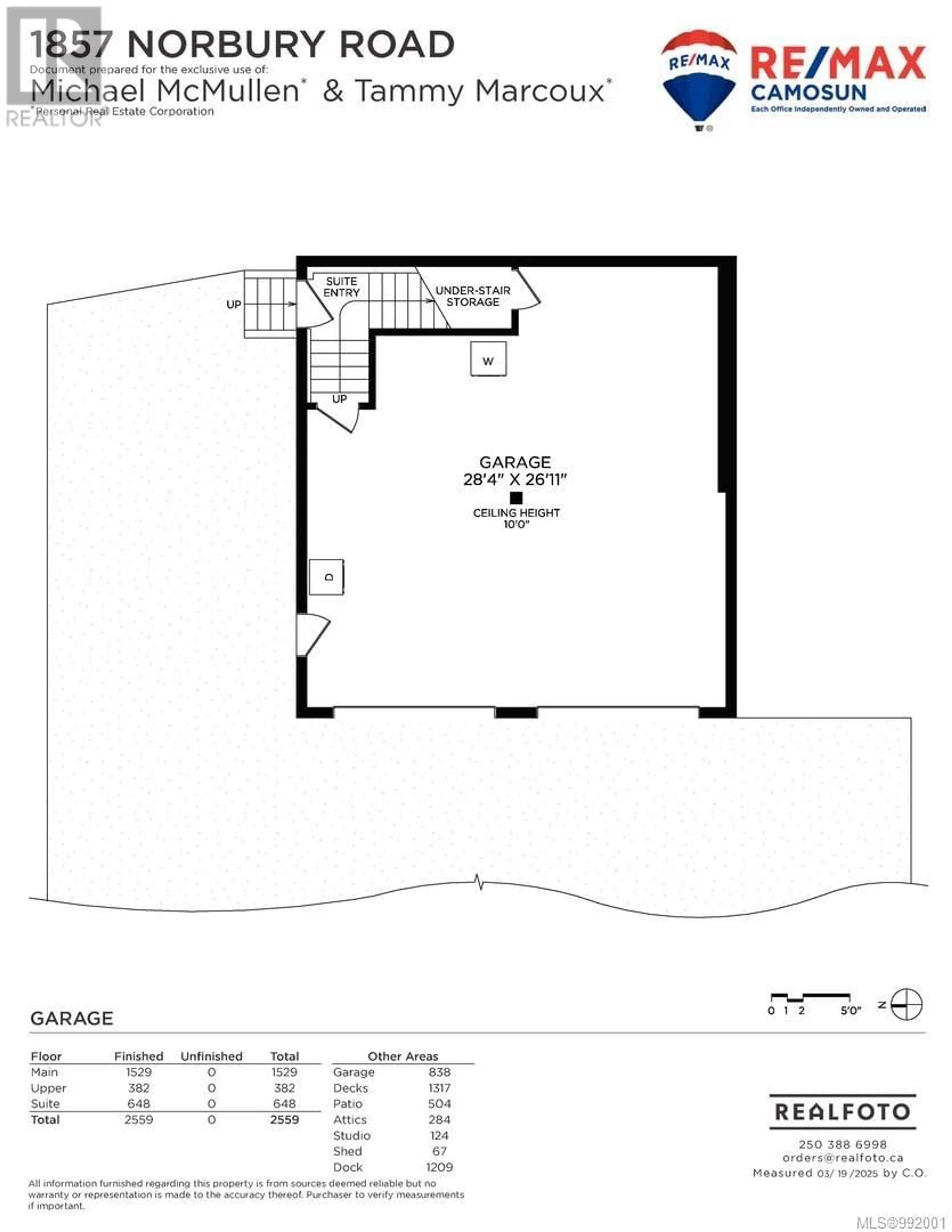 Floor plan for 1857 NORBURY ROAD, Shawnigan Lake British Columbia V0R2W0